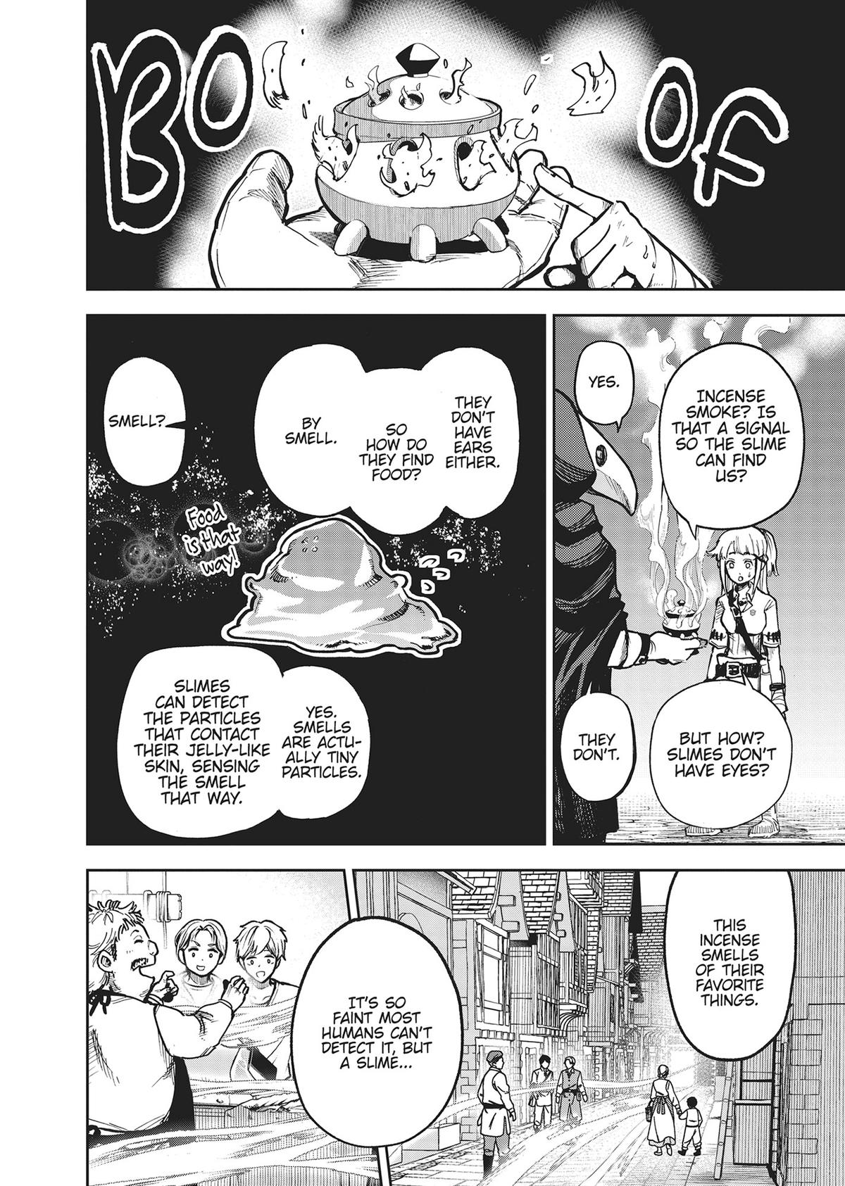 Juuou to Yakusou Chap 5 - Next Chap 6