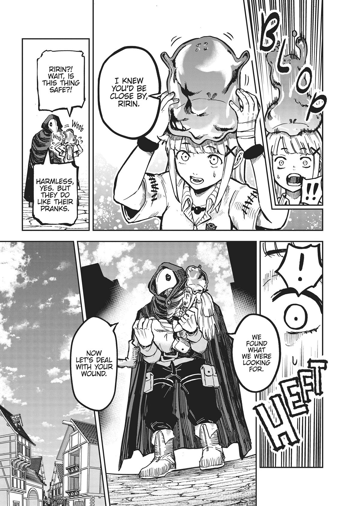 Juuou to Yakusou Chap 5 - Next Chap 6