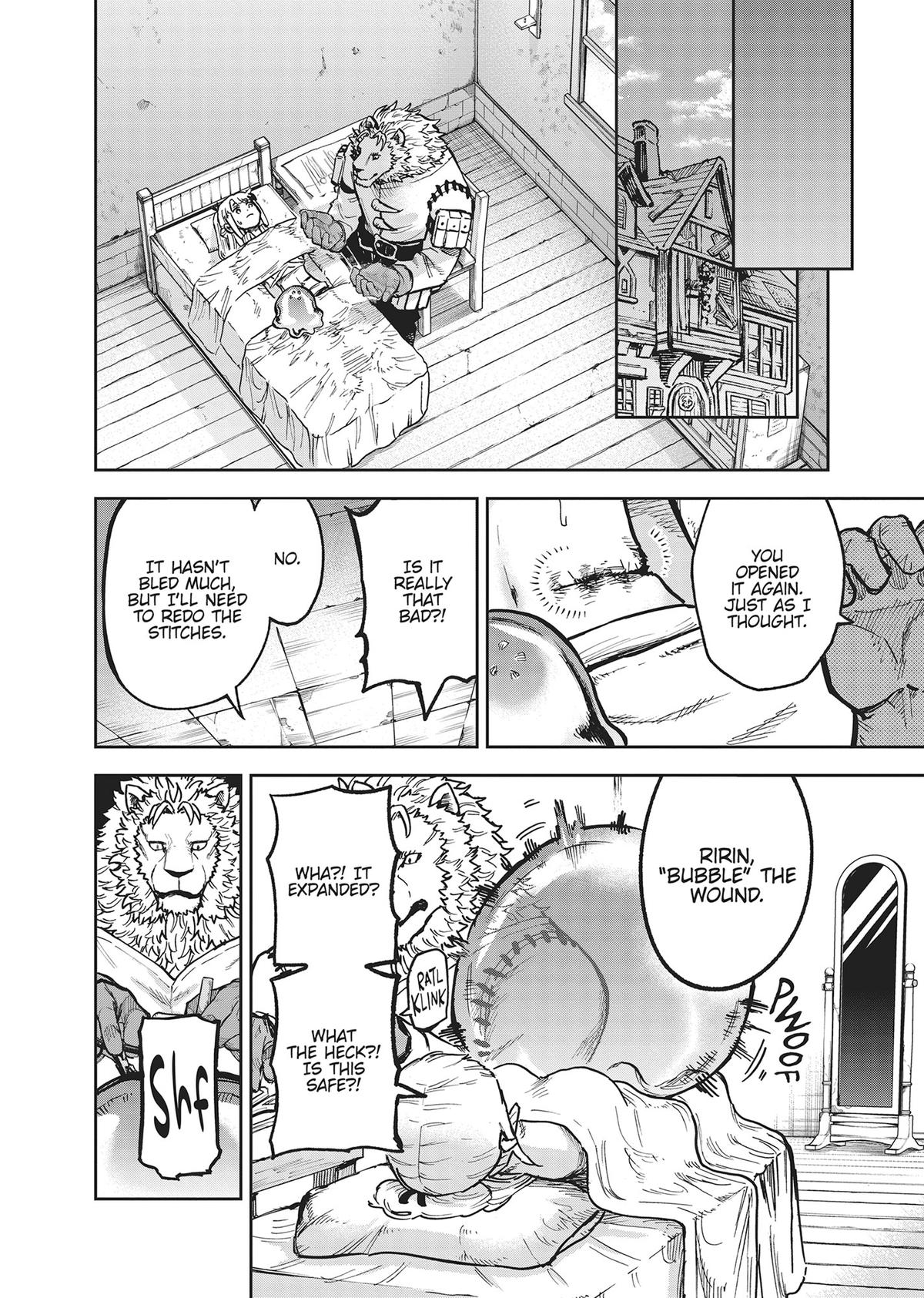 Juuou to Yakusou Chap 5 - Next Chap 6