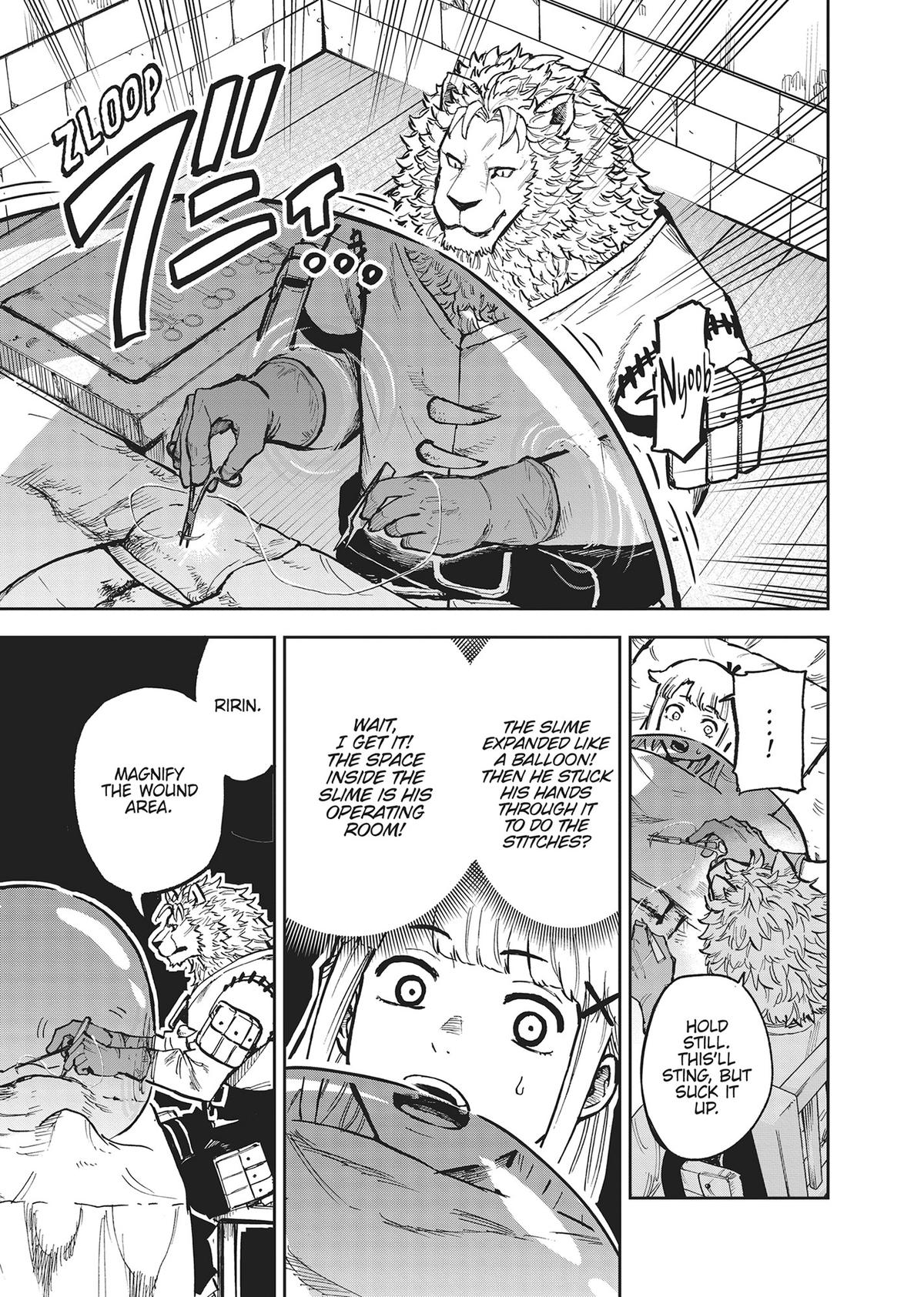 Juuou to Yakusou Chap 5 - Next Chap 6