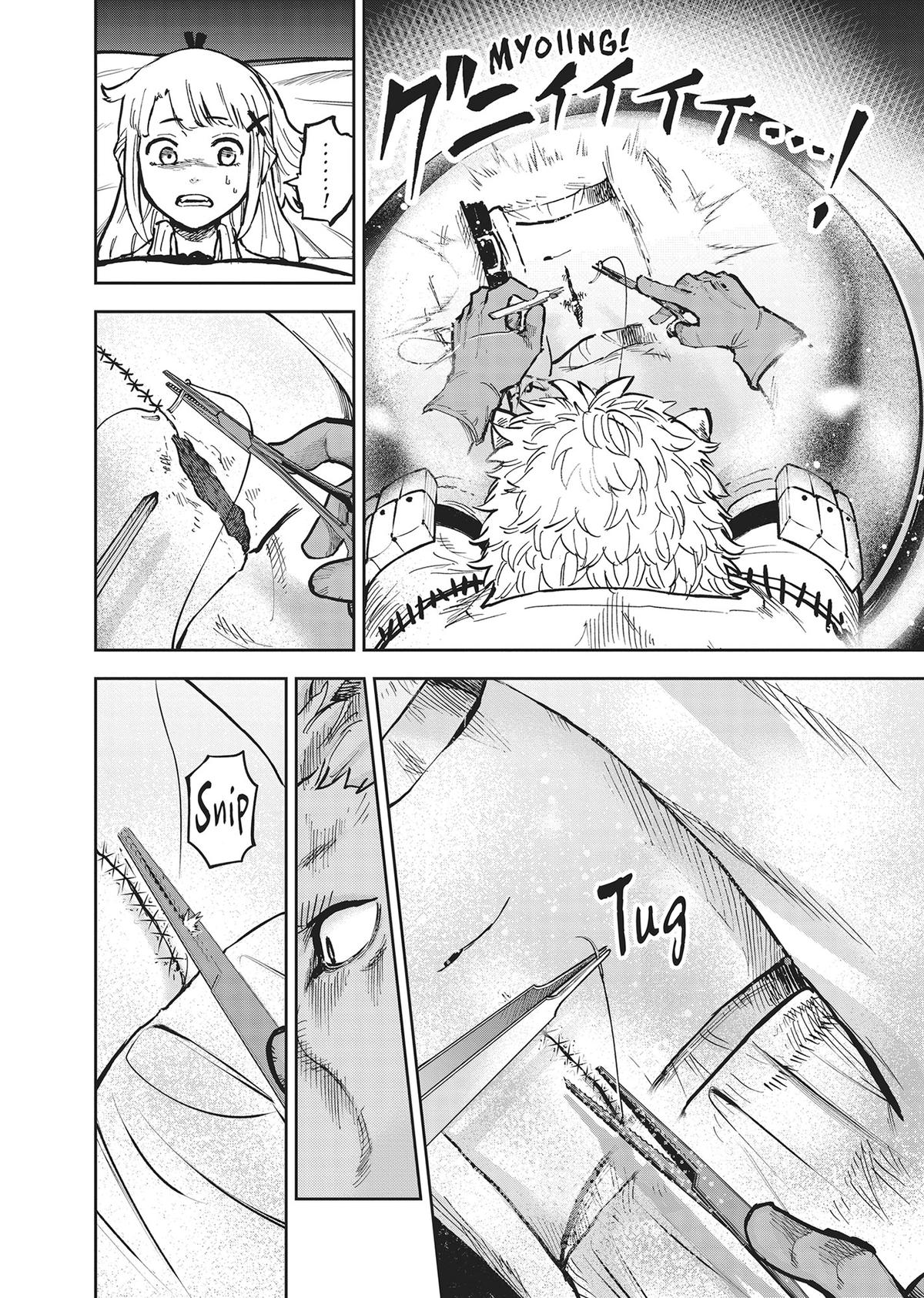 Juuou to Yakusou Chap 5 - Next Chap 6