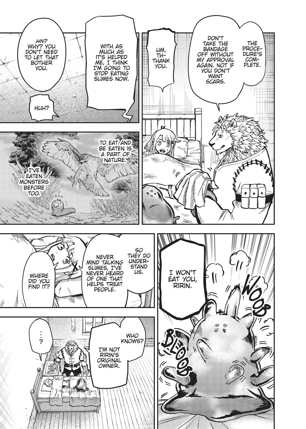 Juuou to Yakusou Chap 5 - Next Chap 6