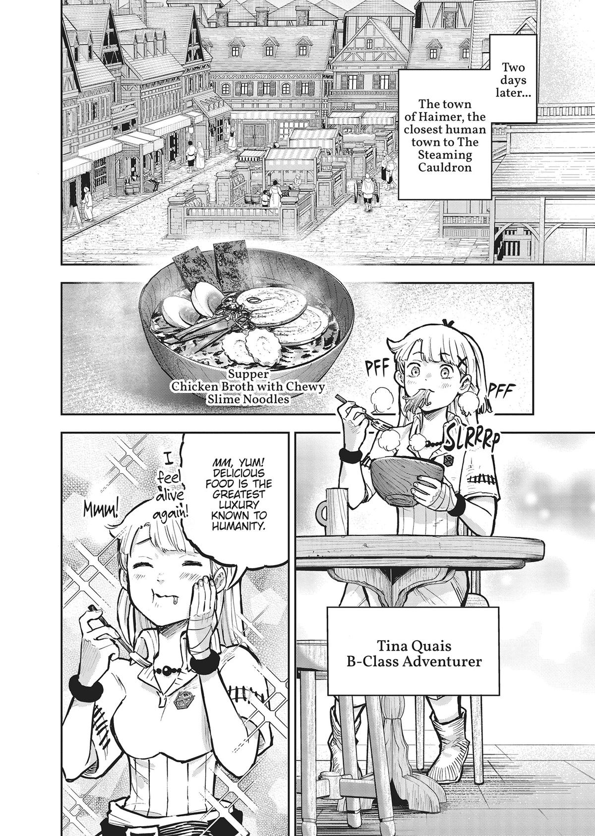 Juuou to Yakusou Chap 5 - Next Chap 6