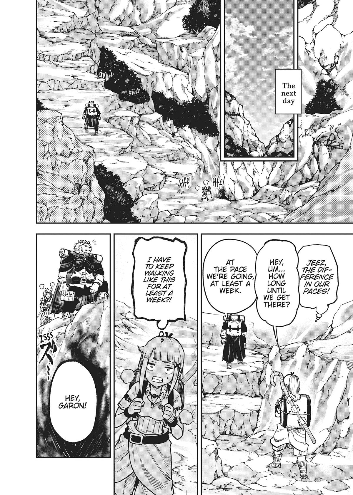 Juuou to Yakusou Chap 5 - Next Chap 6