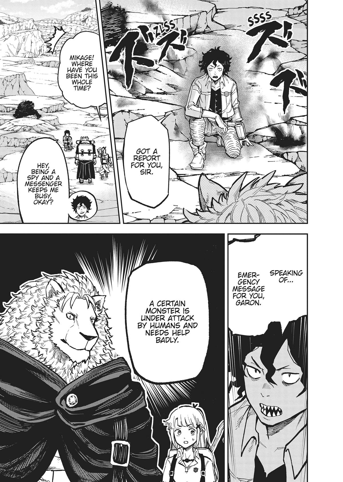 Juuou to Yakusou Chap 5 - Next Chap 6