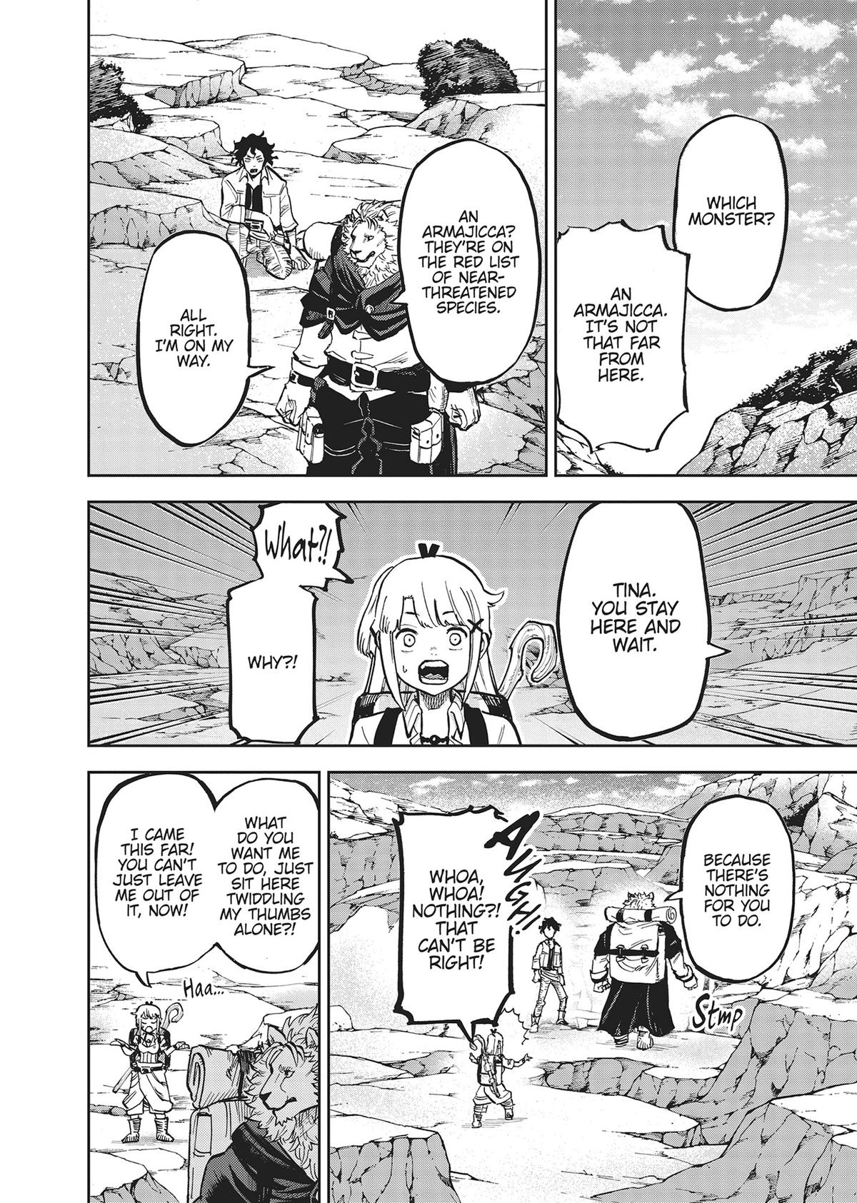 Juuou to Yakusou Chap 5 - Next Chap 6