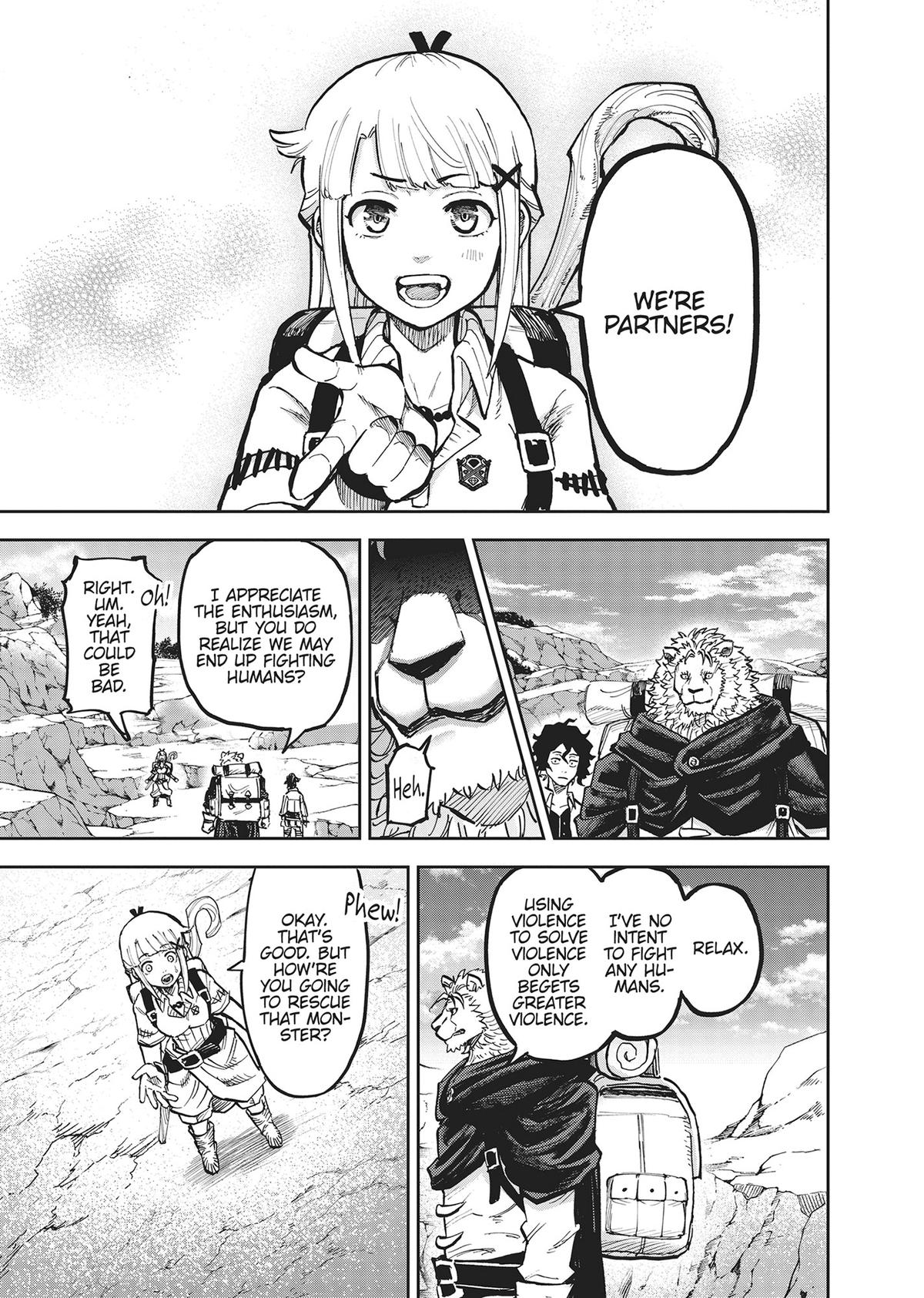 Juuou to Yakusou Chap 5 - Next Chap 6