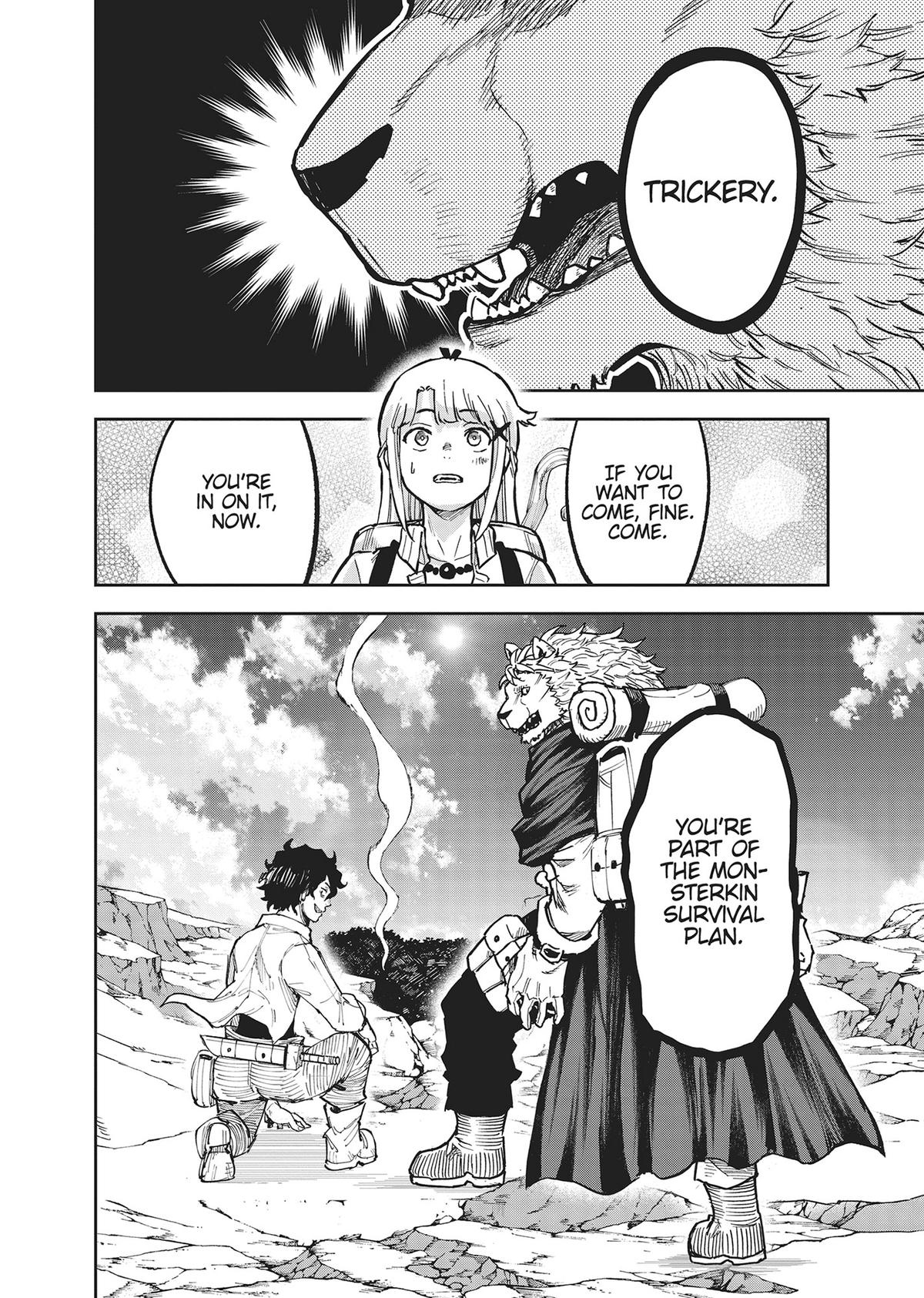 Juuou to Yakusou Chap 5 - Next Chap 6