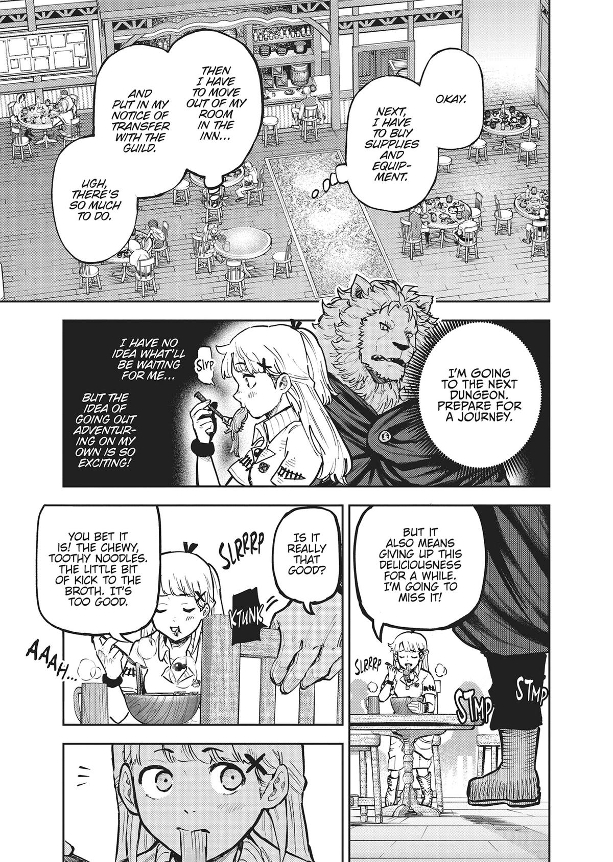 Juuou to Yakusou Chap 5 - Next Chap 6