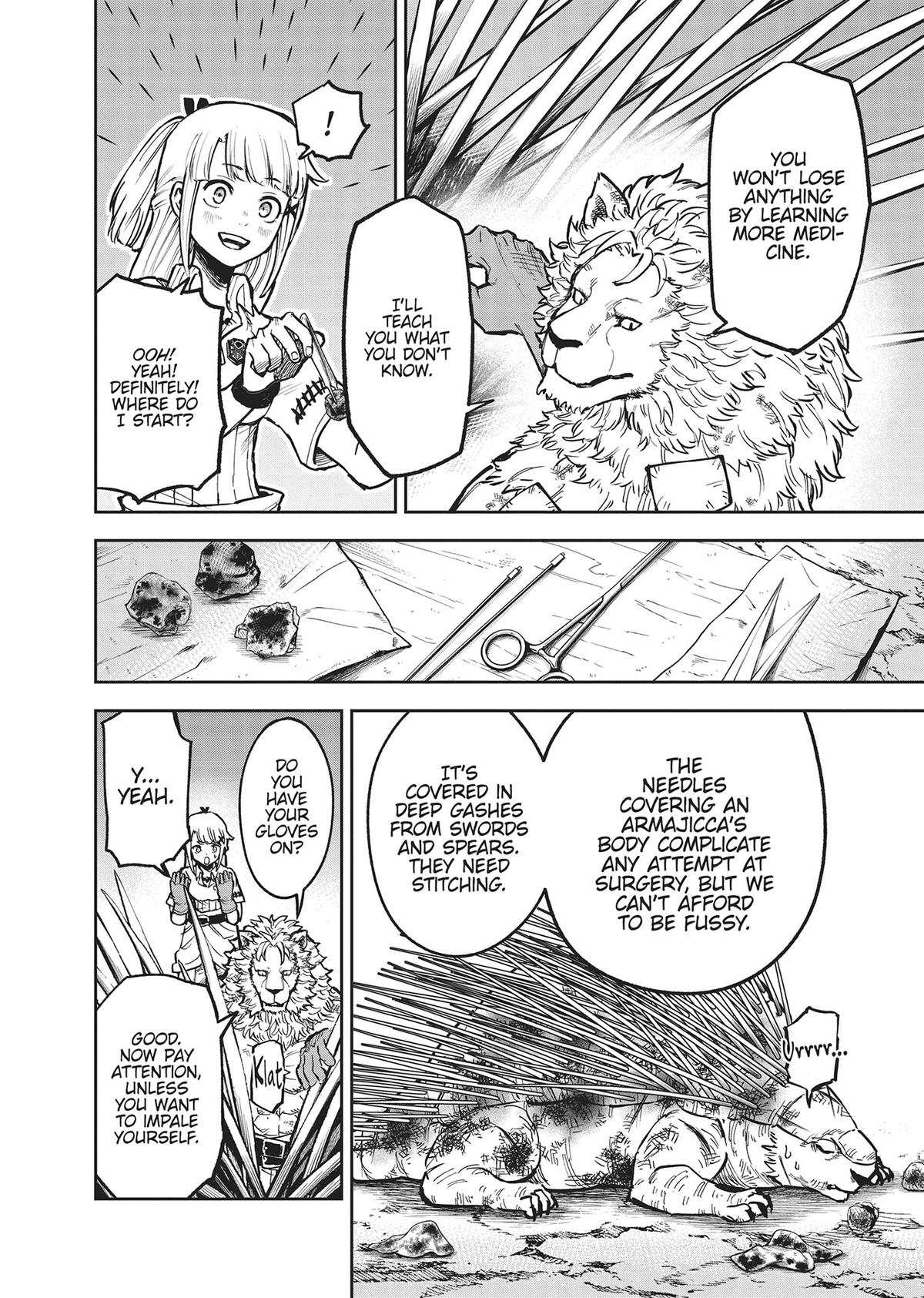 Juuou to Yakusou Chap 6 - Next Chap 7