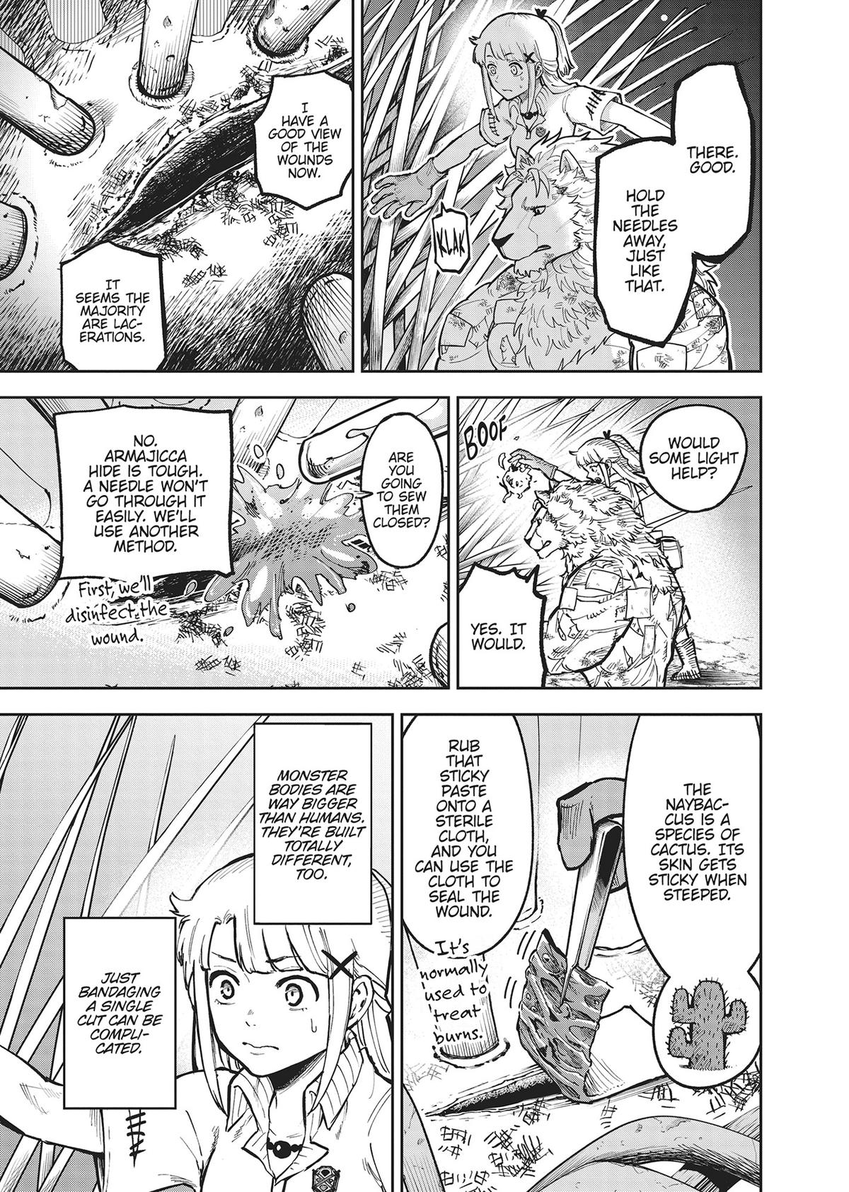 Juuou to Yakusou Chap 6 - Next Chap 7