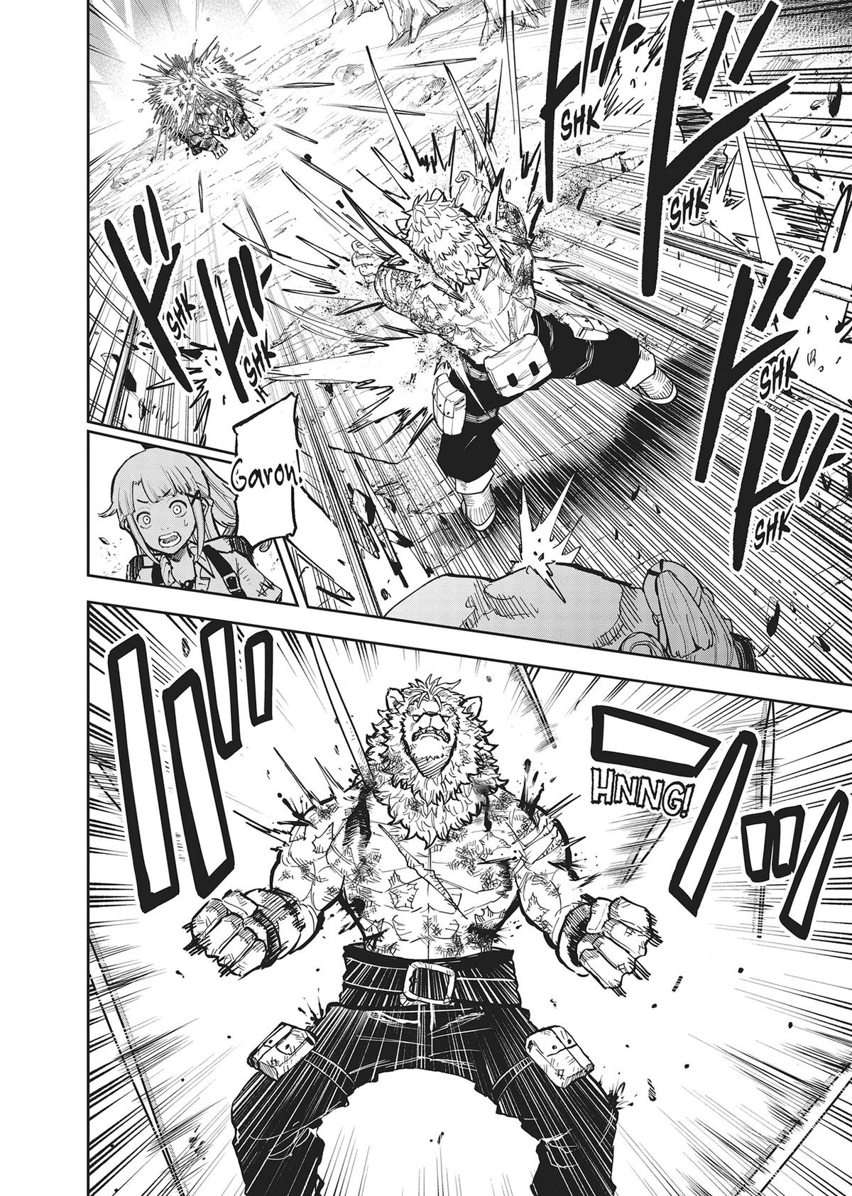 Juuou to Yakusou Chap 6 - Next Chap 7