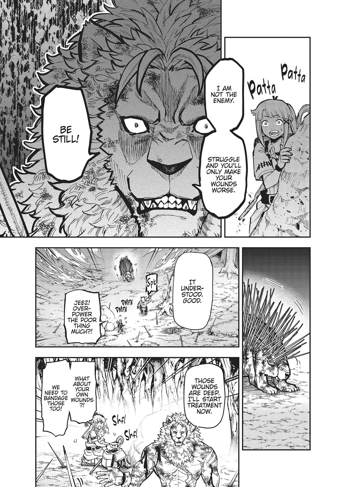 Juuou to Yakusou Chap 6 - Next Chap 7