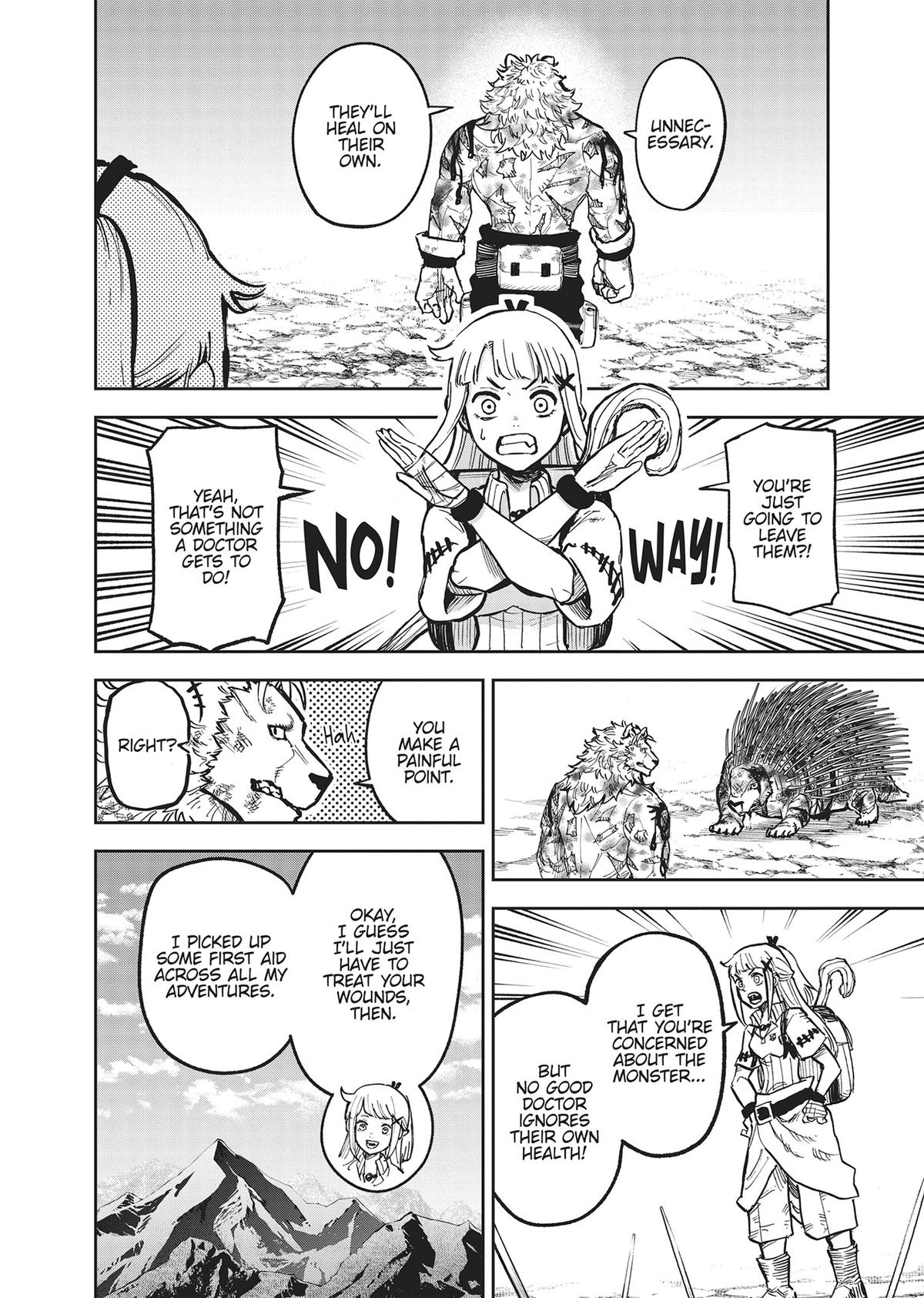 Juuou to Yakusou Chap 6 - Next Chap 7