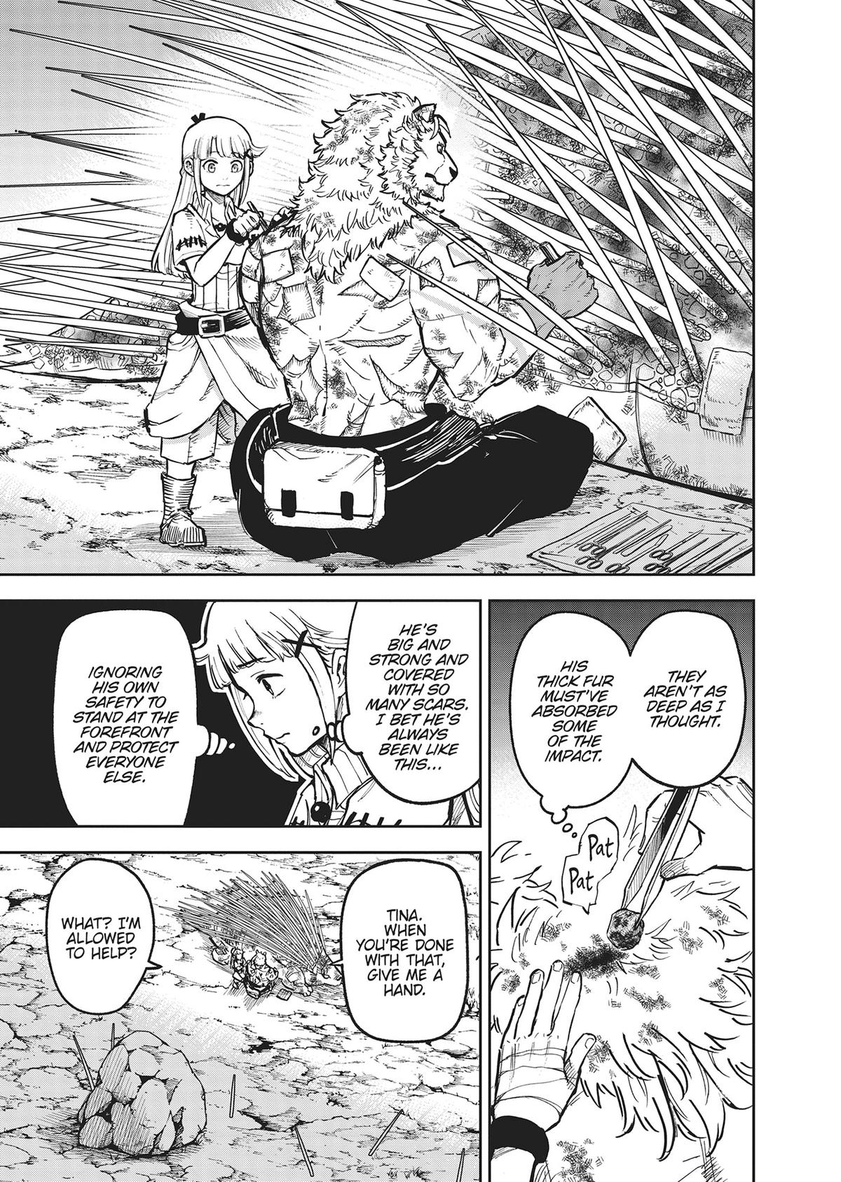 Juuou to Yakusou Chap 6 - Next Chap 7