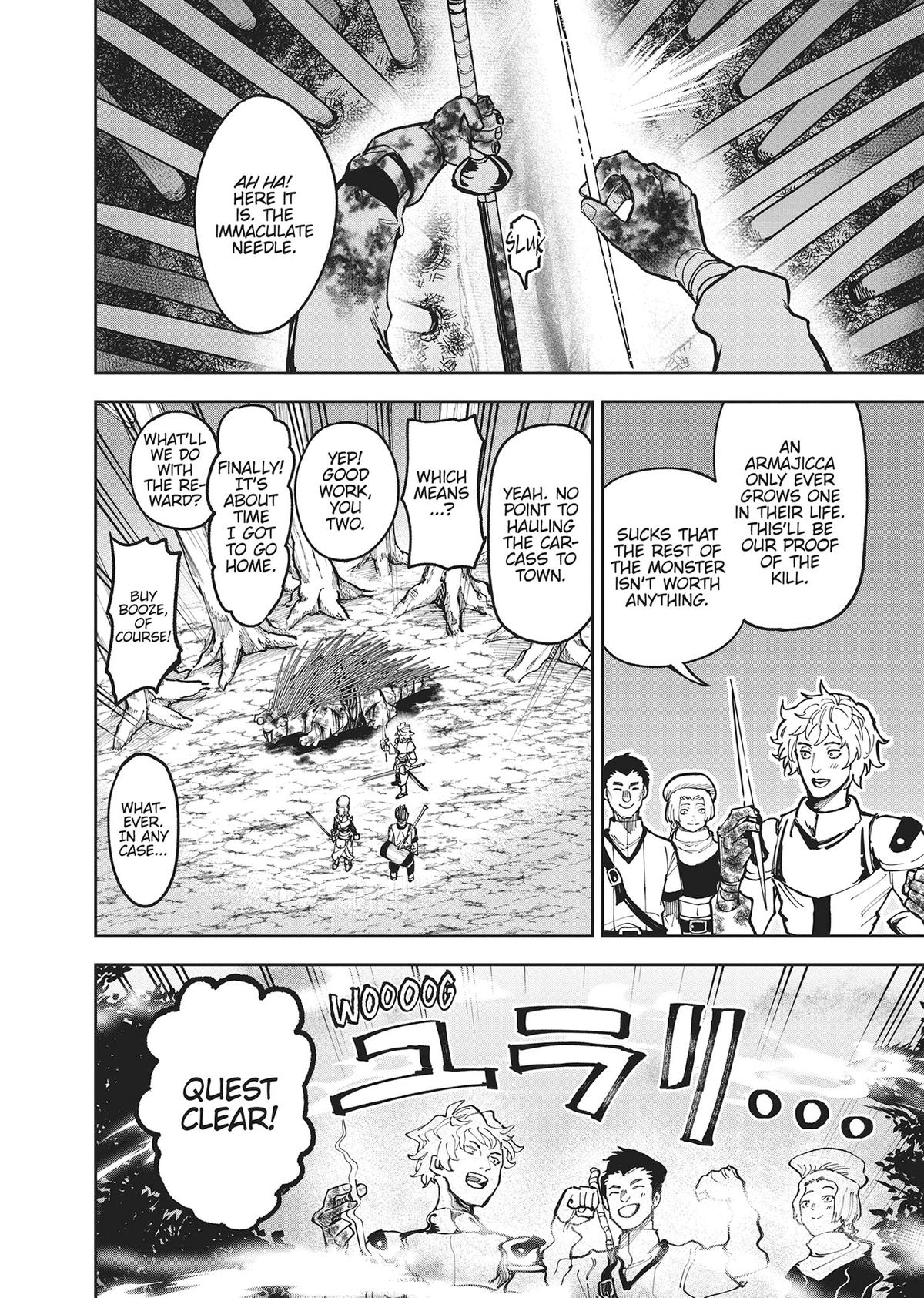 Juuou to Yakusou Chap 6 - Next Chap 7