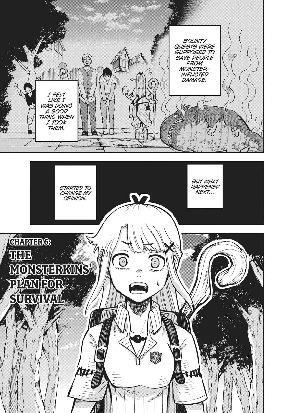 Juuou to Yakusou Chap 6 - Next Chap 7