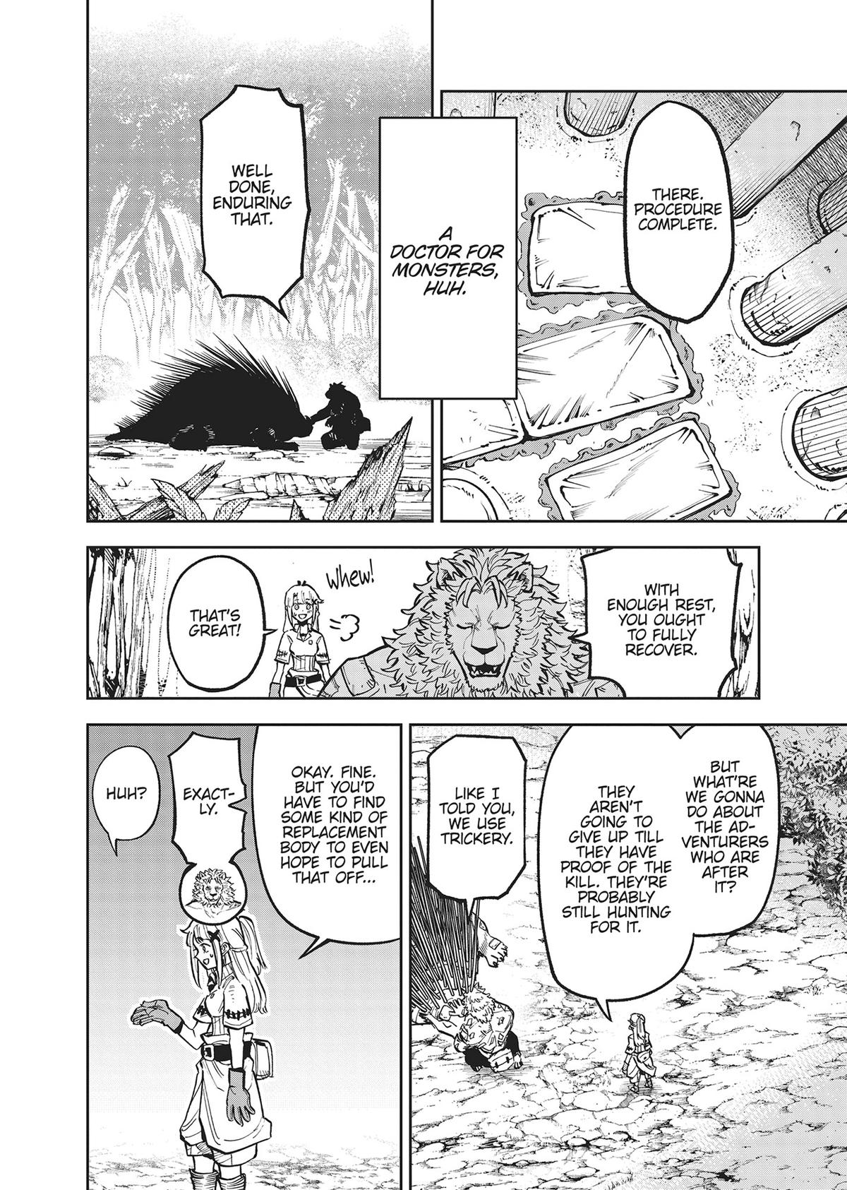 Juuou to Yakusou Chap 6 - Next Chap 7