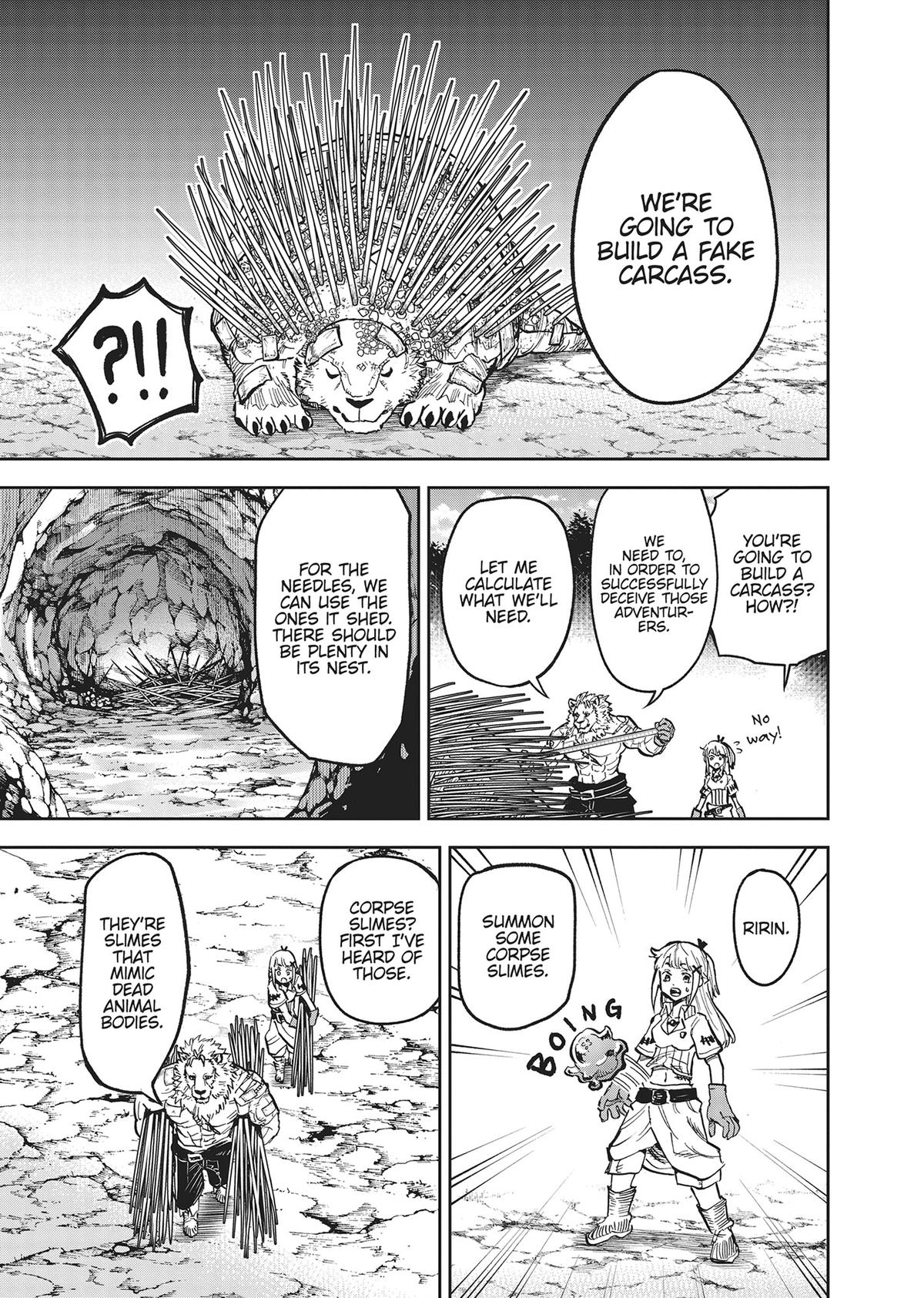 Juuou to Yakusou Chap 6 - Next Chap 7