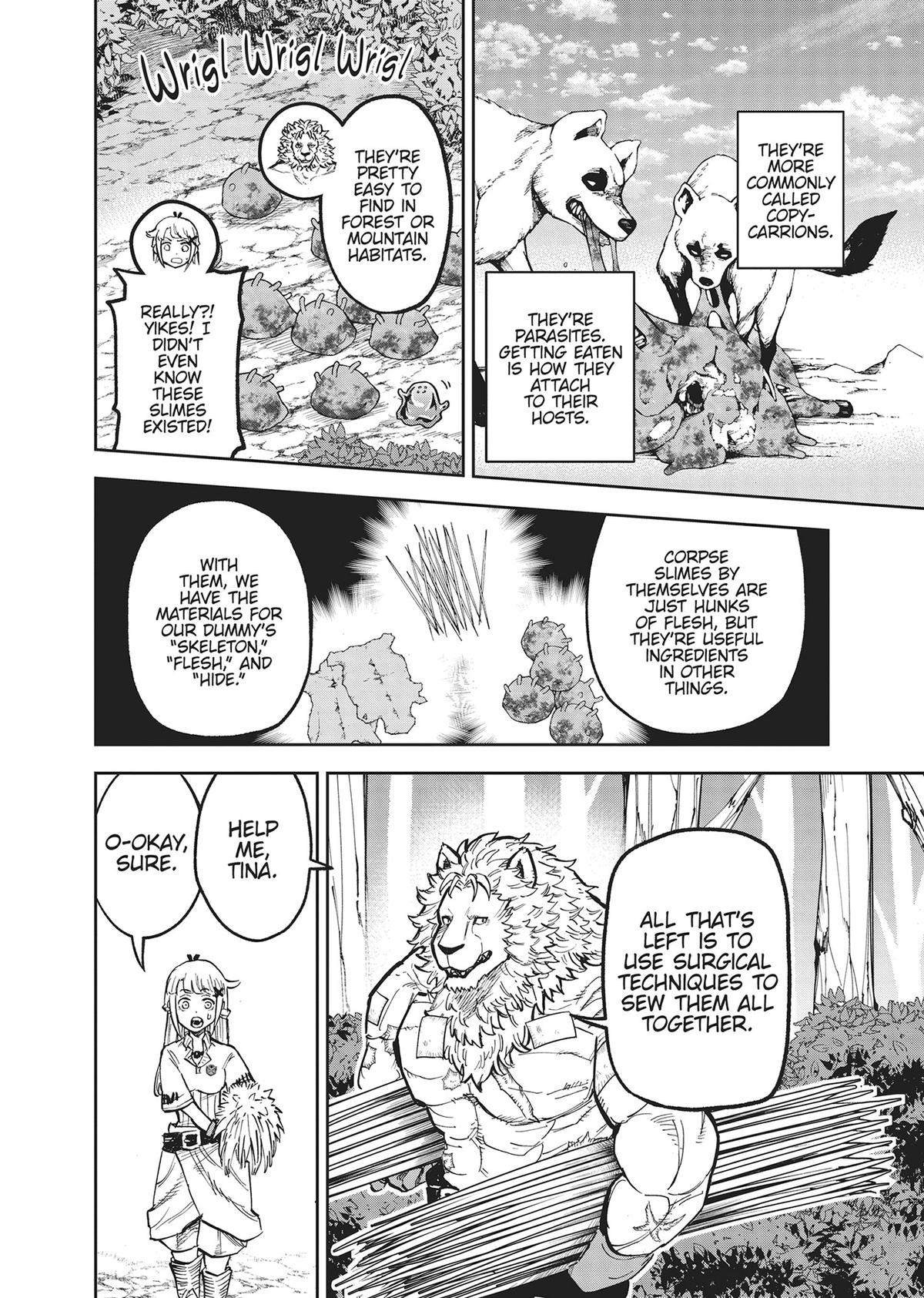 Juuou to Yakusou Chap 6 - Next Chap 7