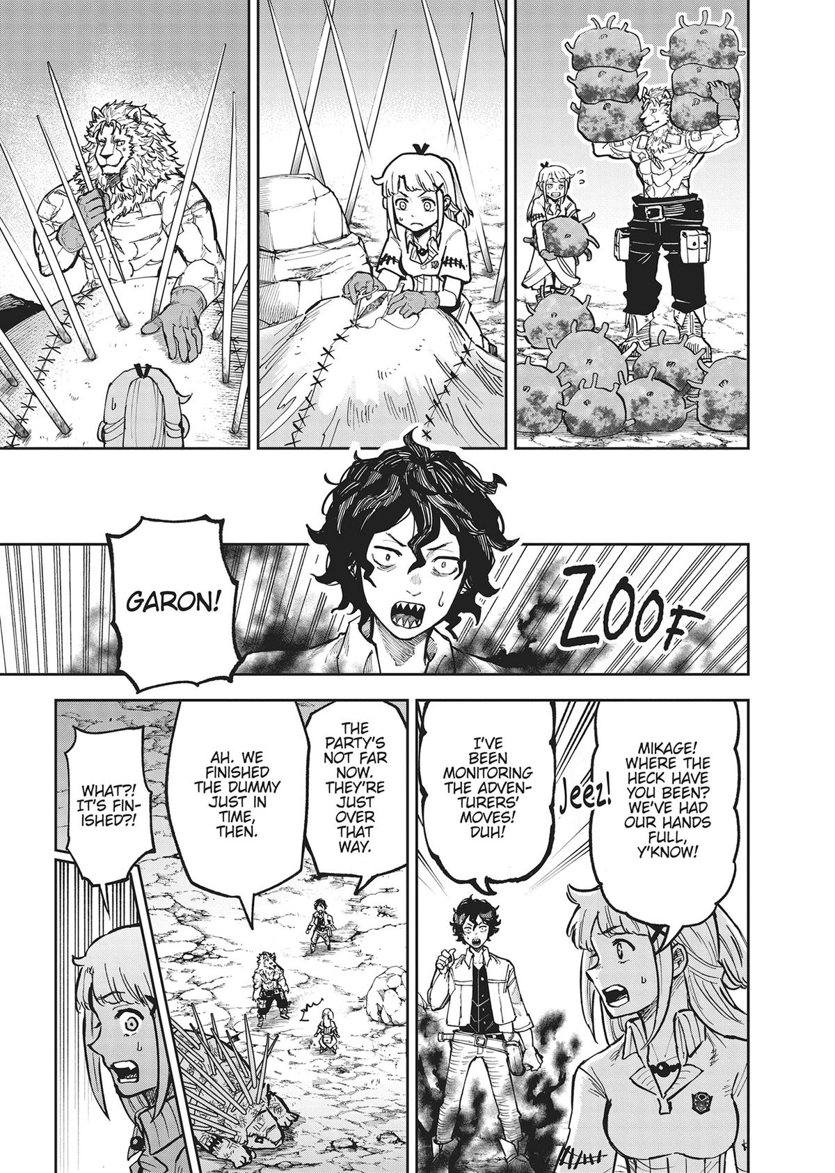 Juuou to Yakusou Chap 6 - Next Chap 7