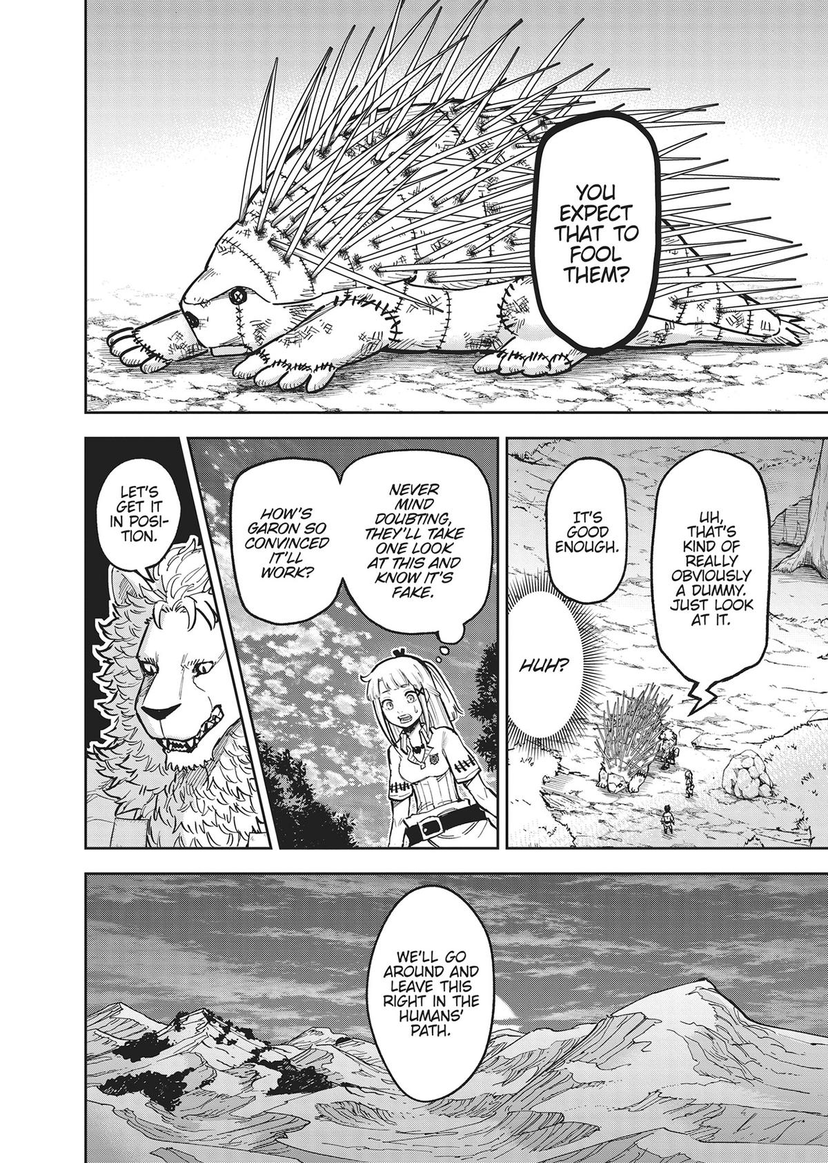 Juuou to Yakusou Chap 6 - Next Chap 7