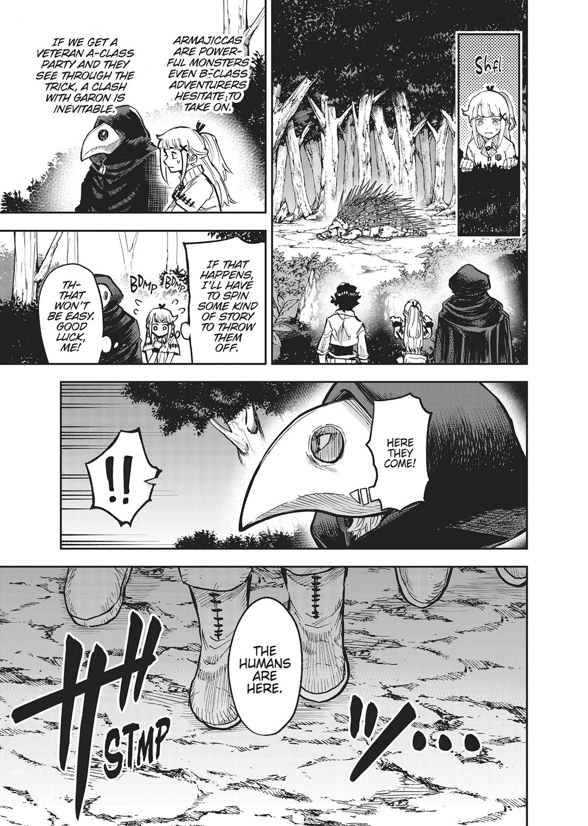 Juuou to Yakusou Chap 6 - Next Chap 7