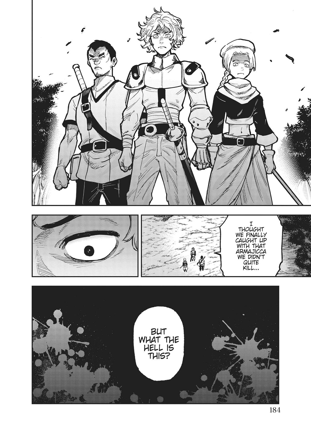 Juuou to Yakusou Chap 6 - Next Chap 7