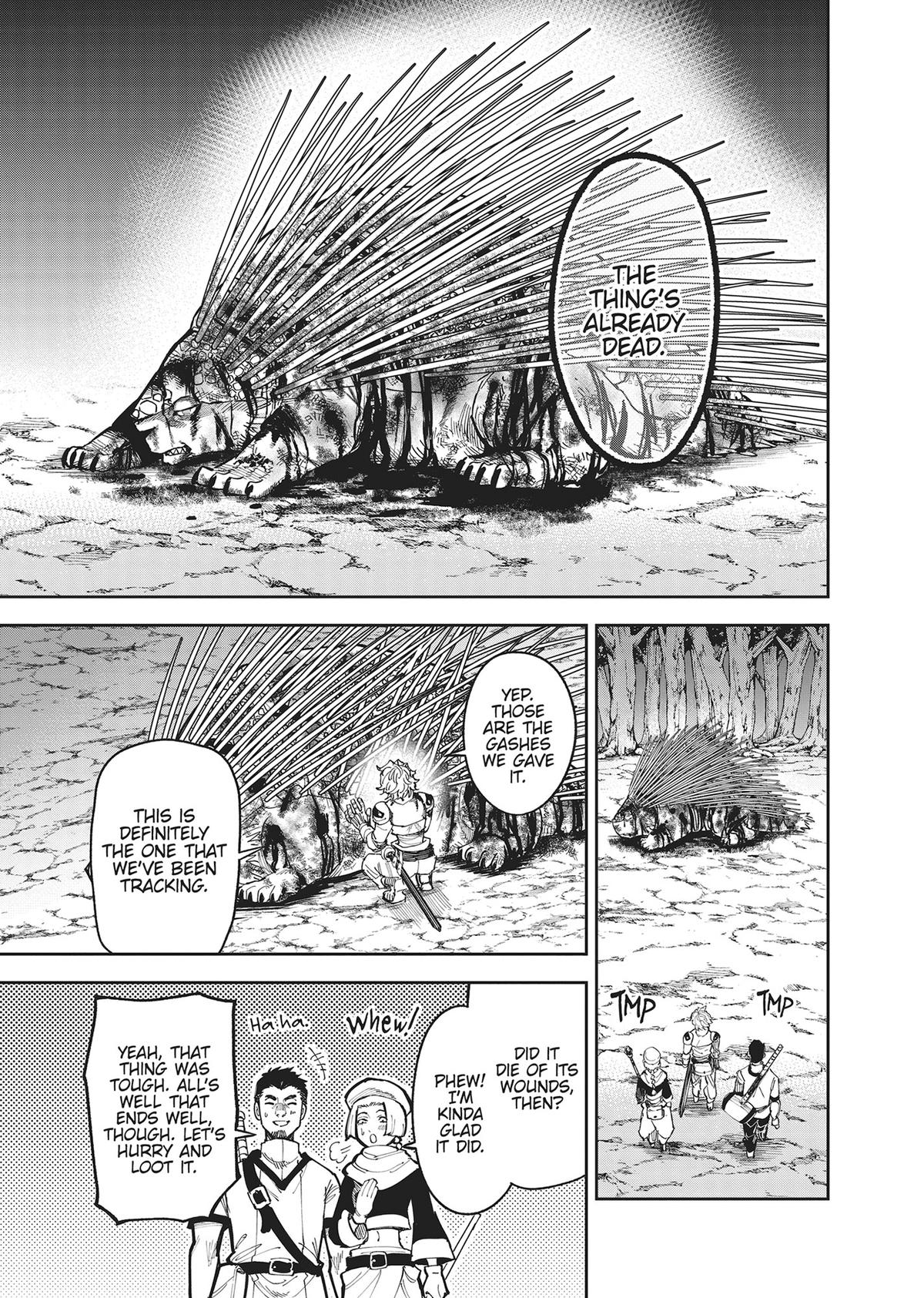 Juuou to Yakusou Chap 6 - Next Chap 7