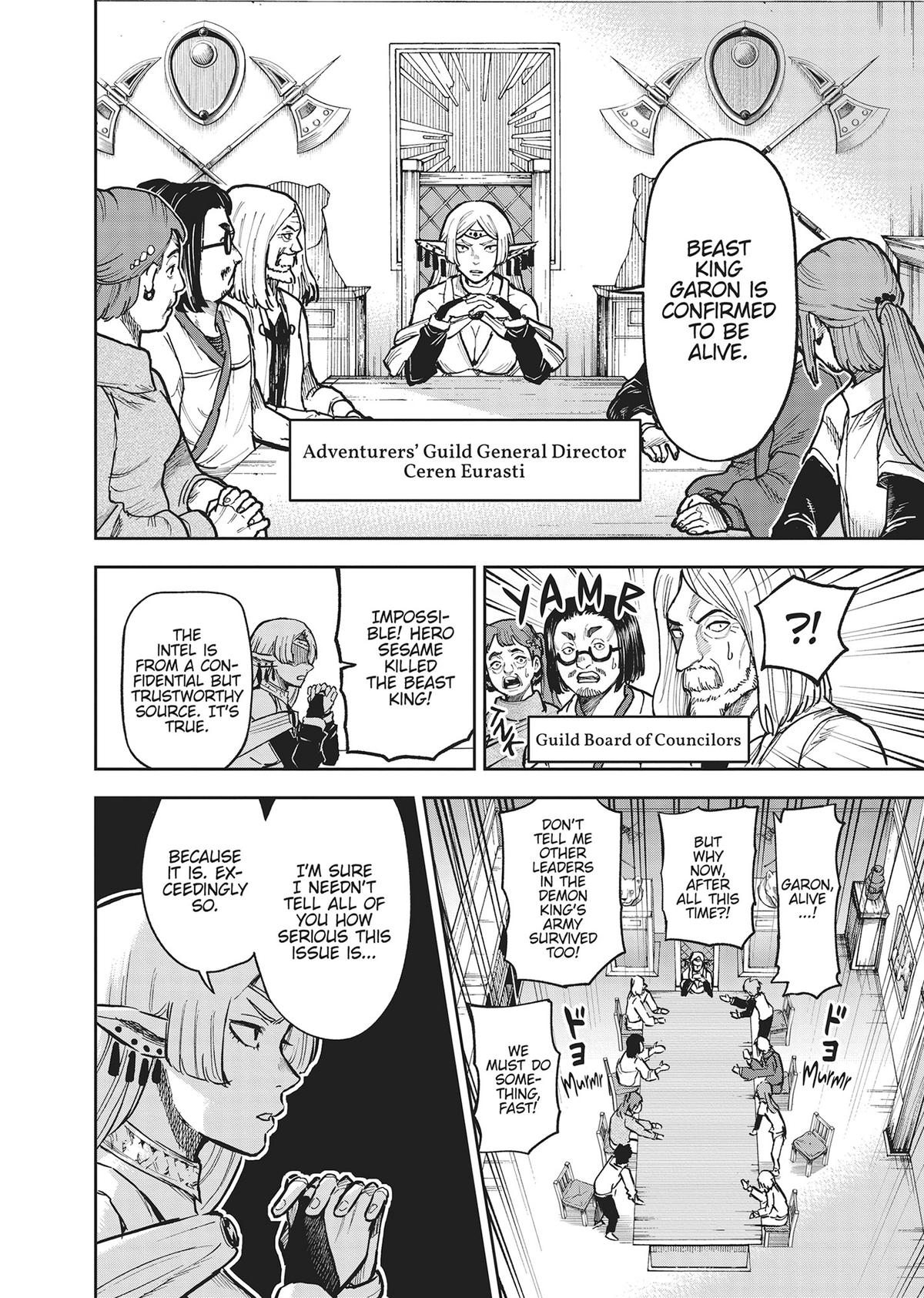 Juuou to Yakusou Chap 6 - Next Chap 7