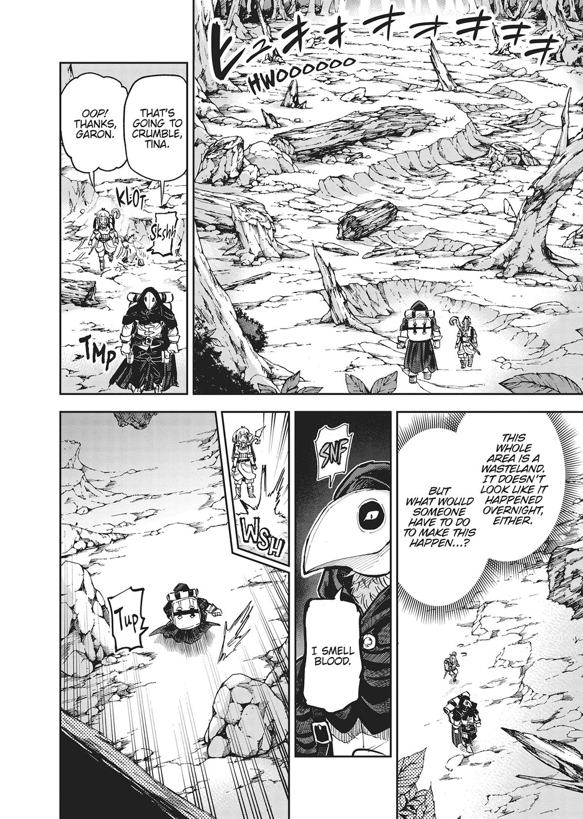 Juuou to Yakusou Chap 6 - Next Chap 7