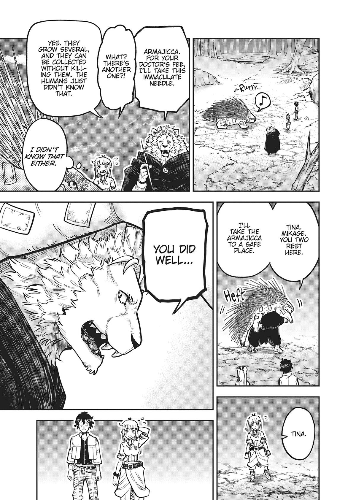 Juuou to Yakusou Chap 6 - Next Chap 7