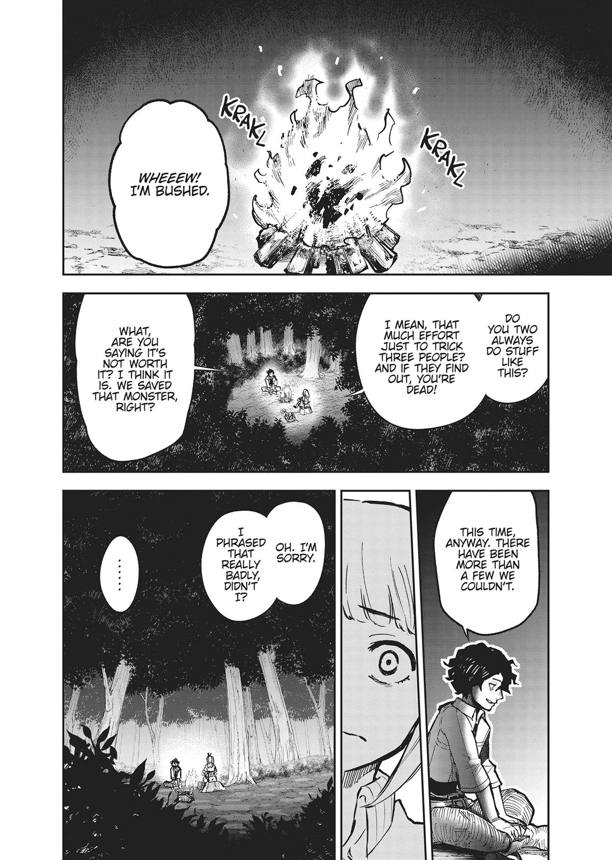 Juuou to Yakusou Chap 6 - Next Chap 7