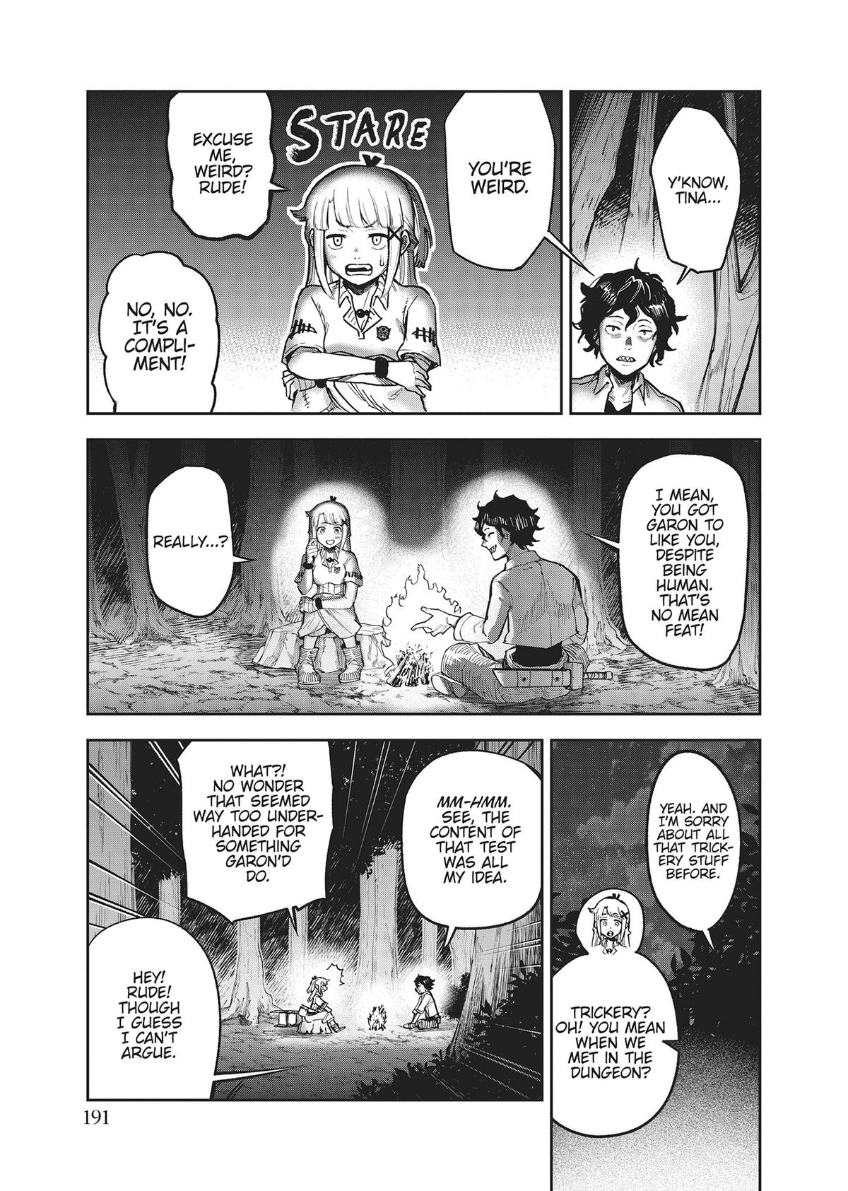 Juuou to Yakusou Chap 6 - Next Chap 7