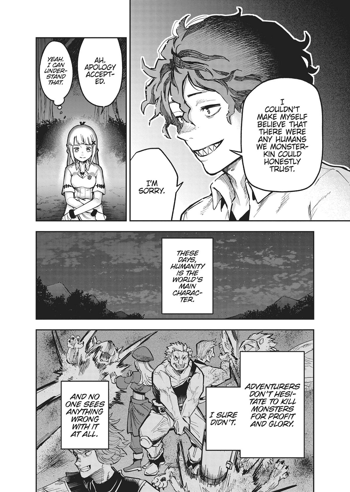 Juuou to Yakusou Chap 6 - Next Chap 7