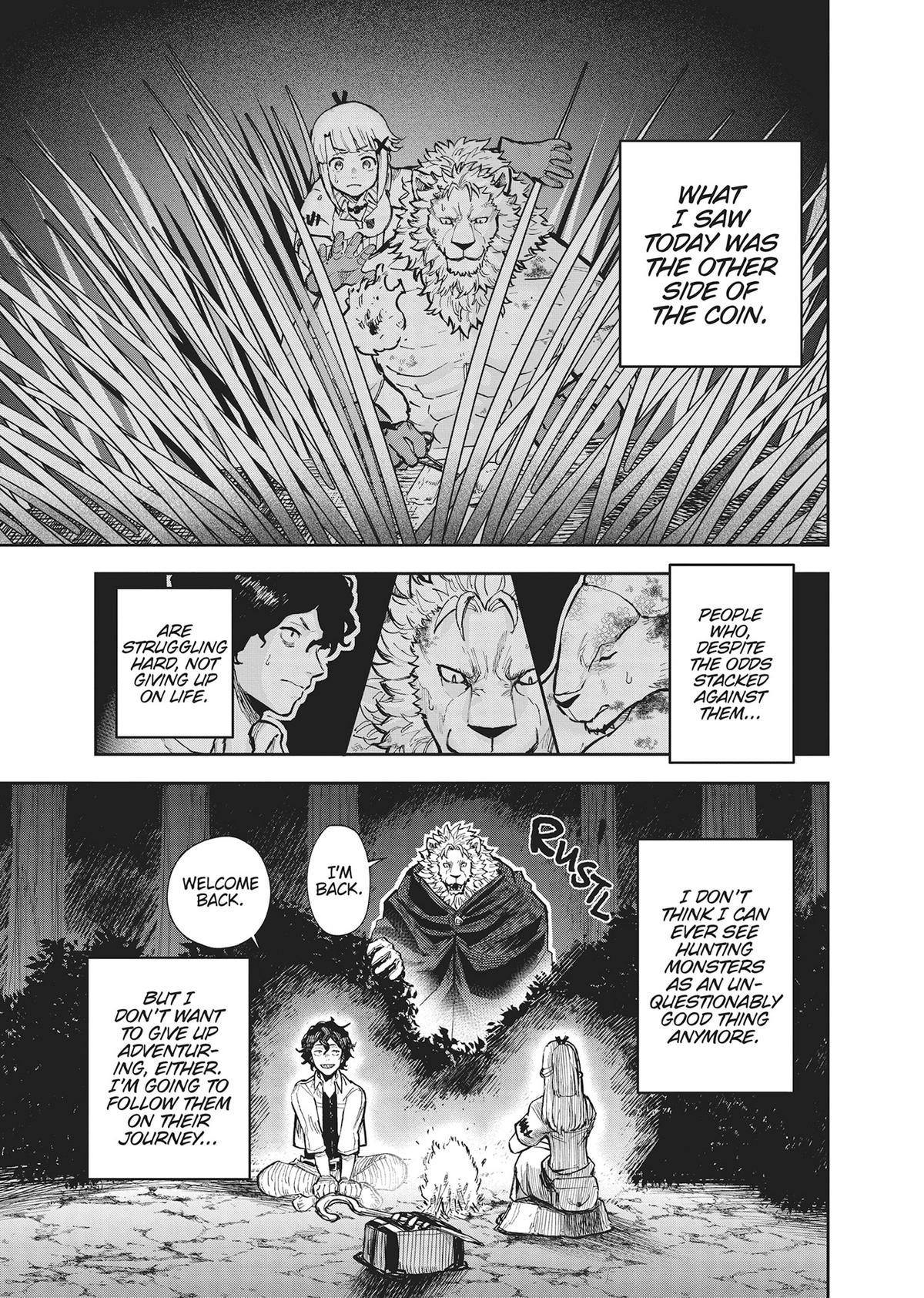 Juuou to Yakusou Chap 6 - Next Chap 7