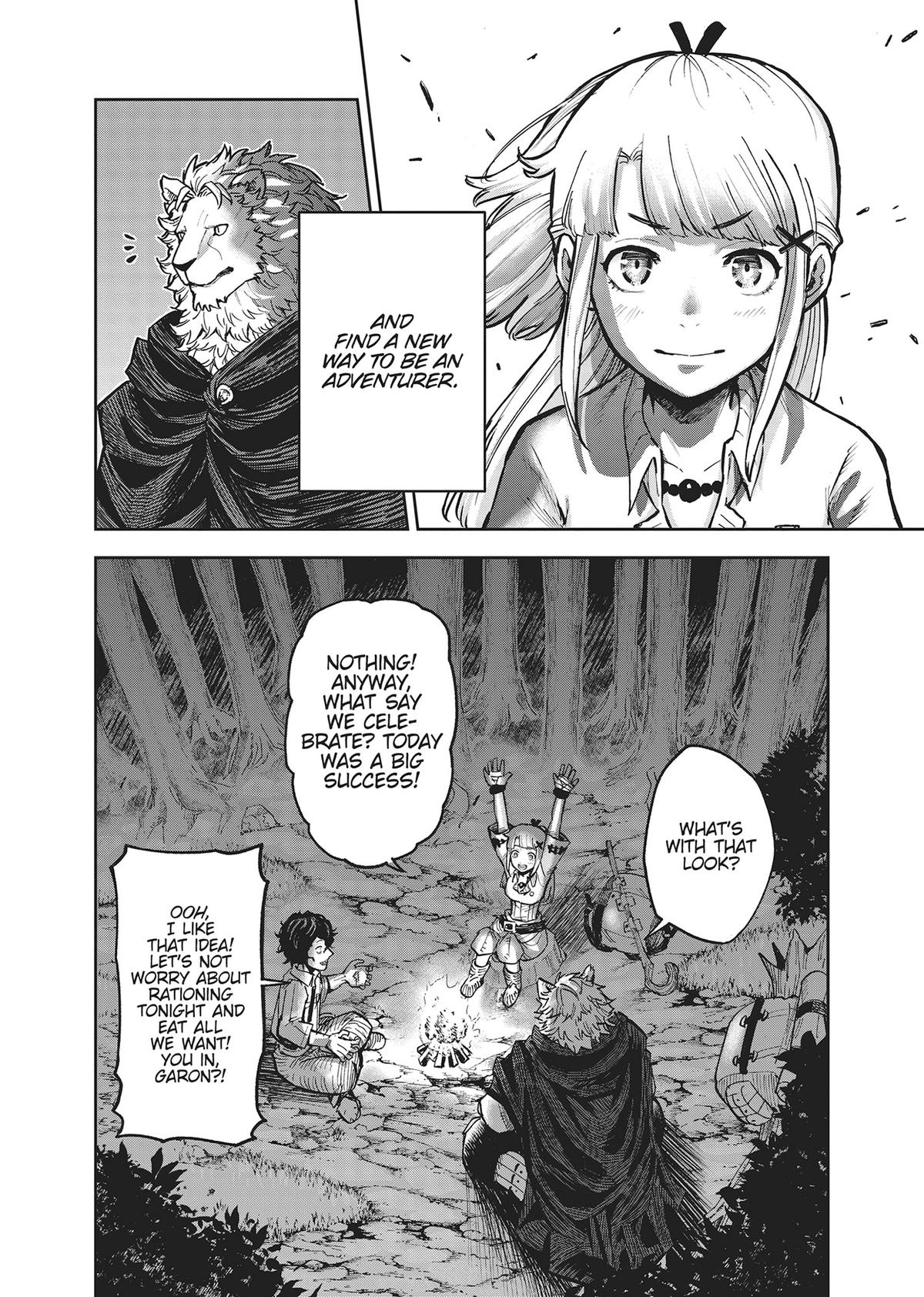 Juuou to Yakusou Chap 6 - Next Chap 7