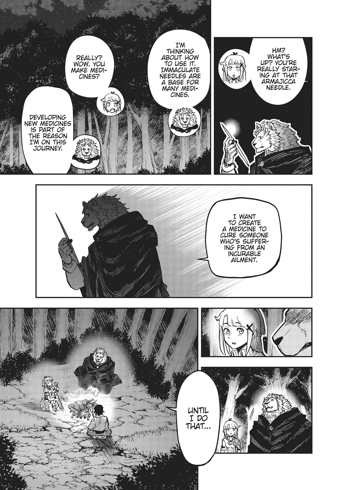 Juuou to Yakusou Chap 6 - Next Chap 7