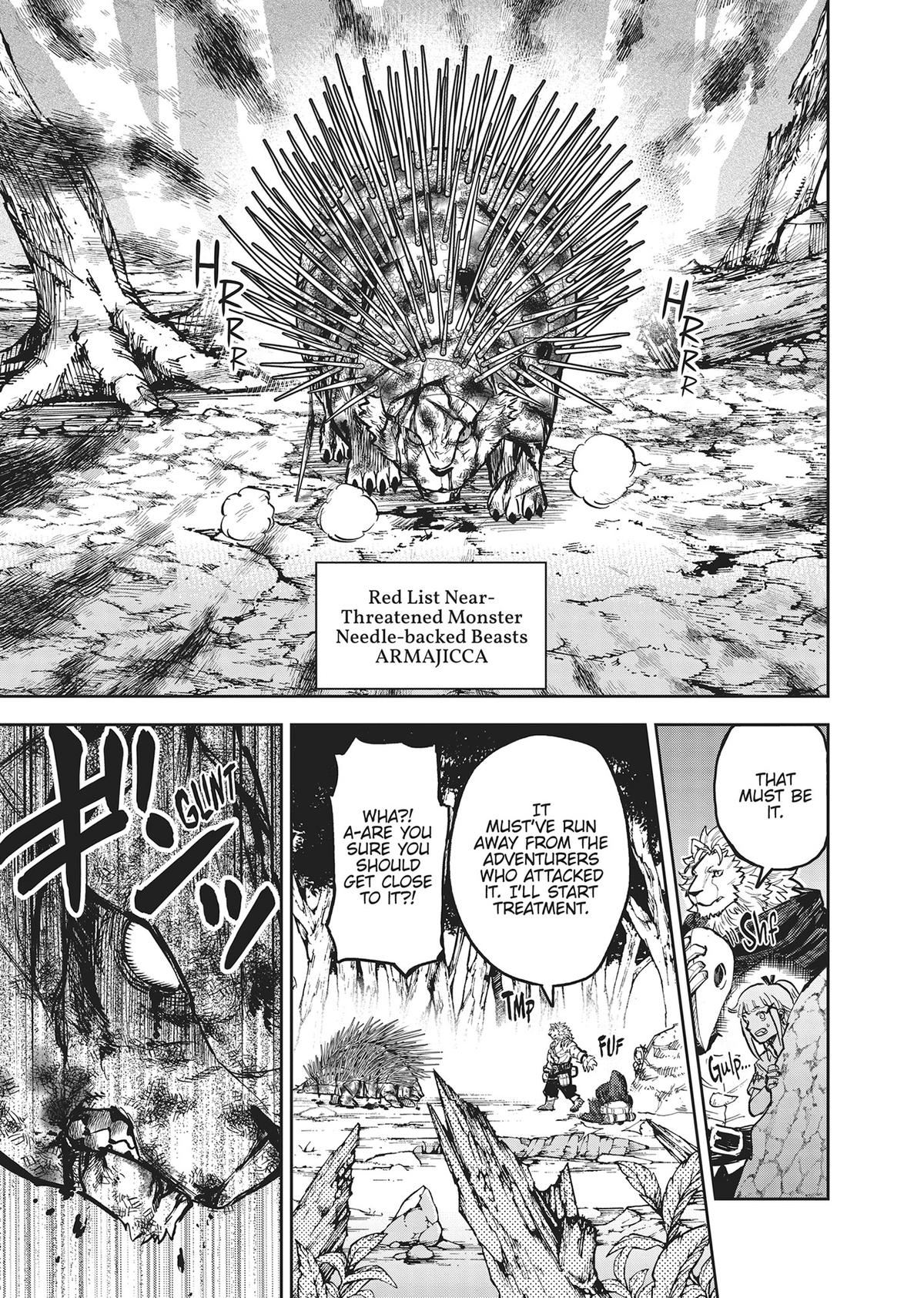 Juuou to Yakusou Chap 6 - Next Chap 7