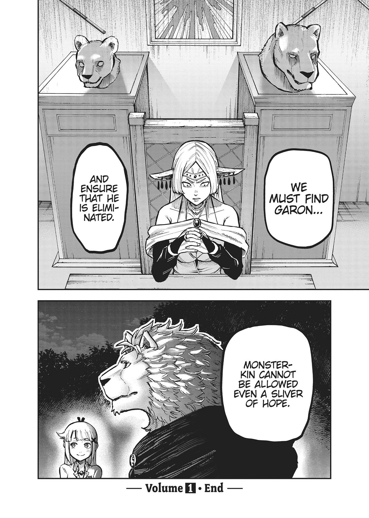 Juuou to Yakusou Chap 6 - Next Chap 7