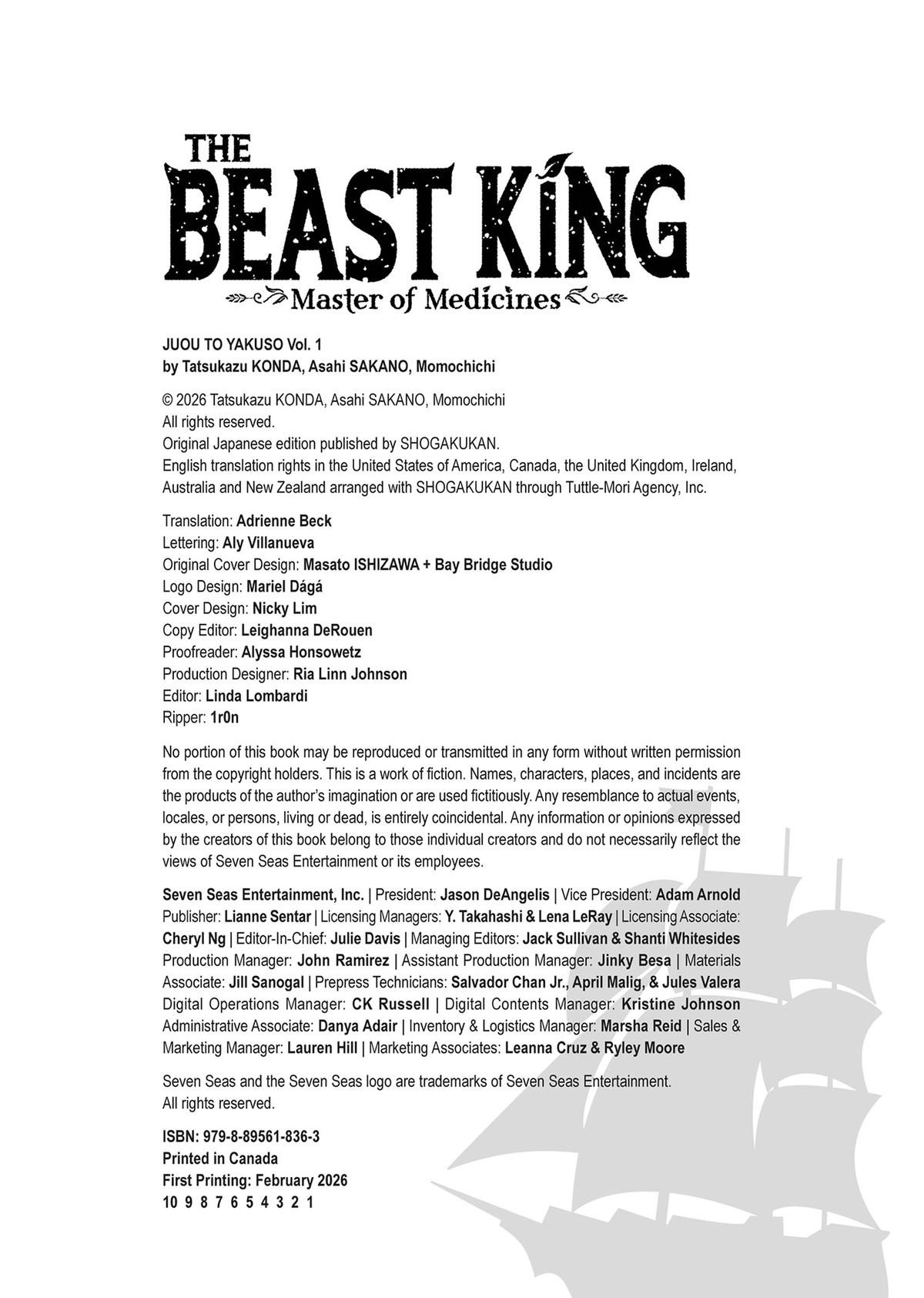 Juuou to Yakusou Chap 6.5 - Next Chap 7.5