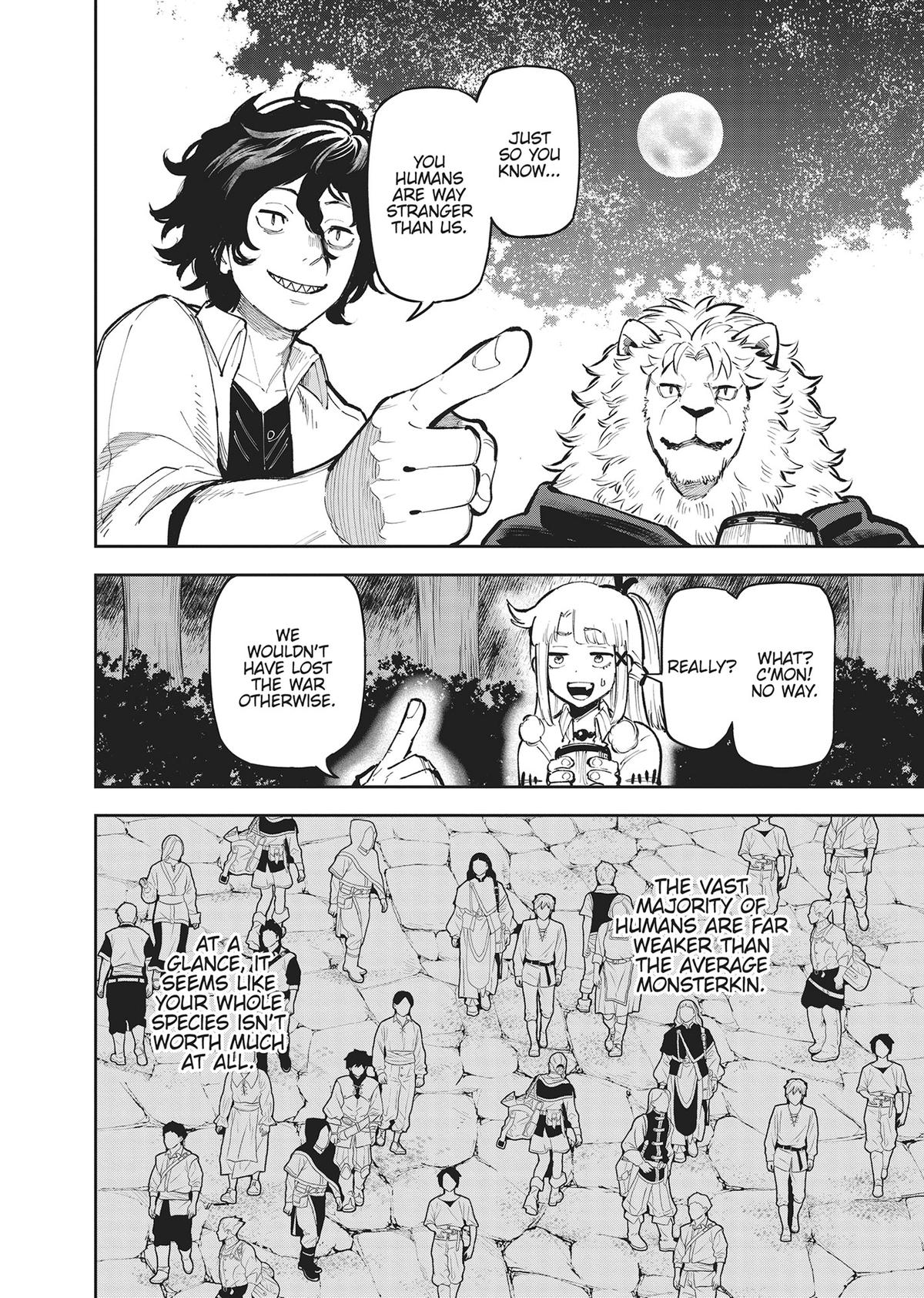 Juuou to Yakusou Chap 6.5 - Next Chap 7.5