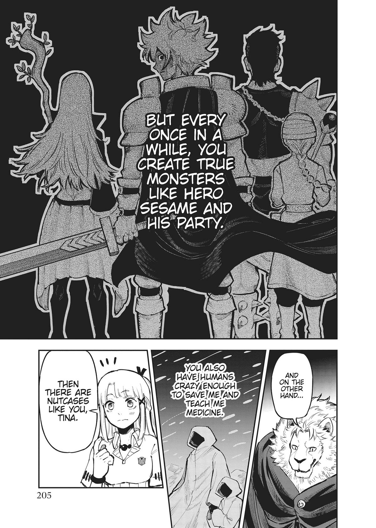 Juuou to Yakusou Chap 6.5 - Next Chap 7.5