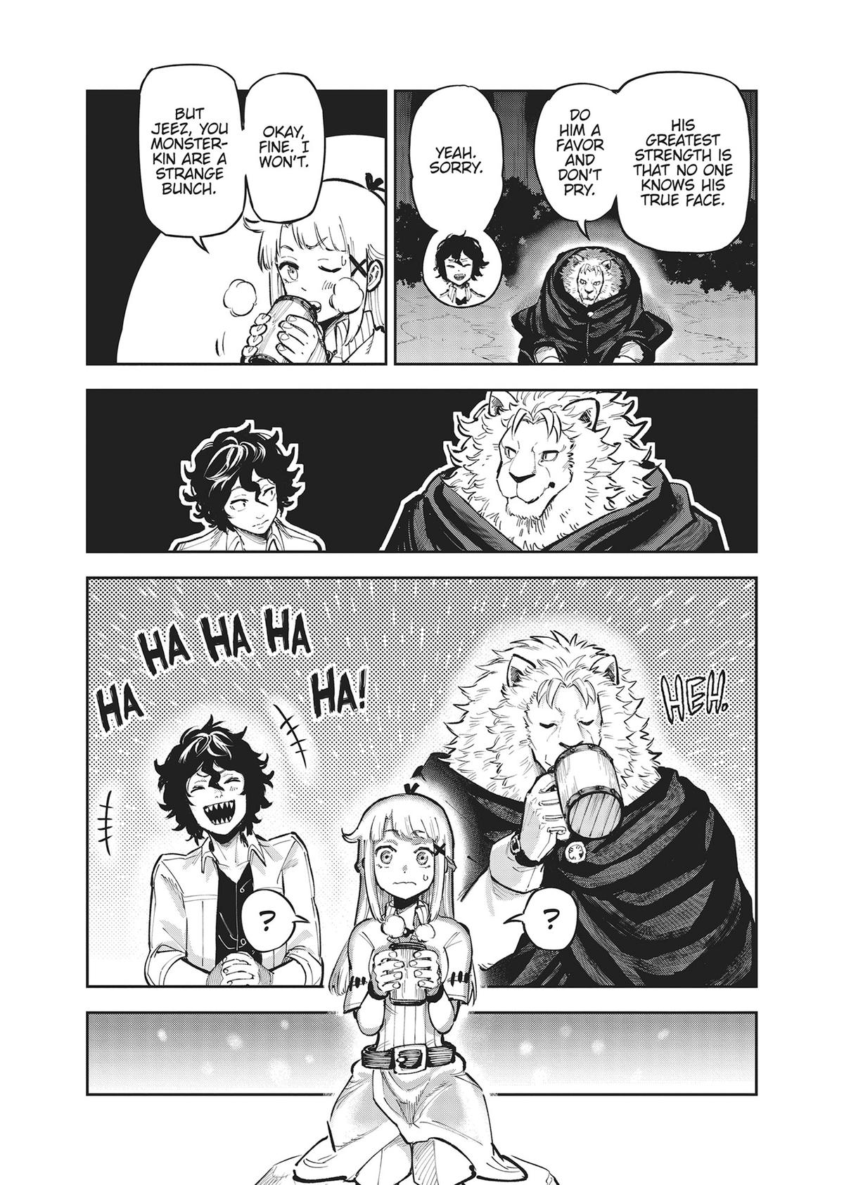 Juuou to Yakusou Chap 6.5 - Next Chap 7.5