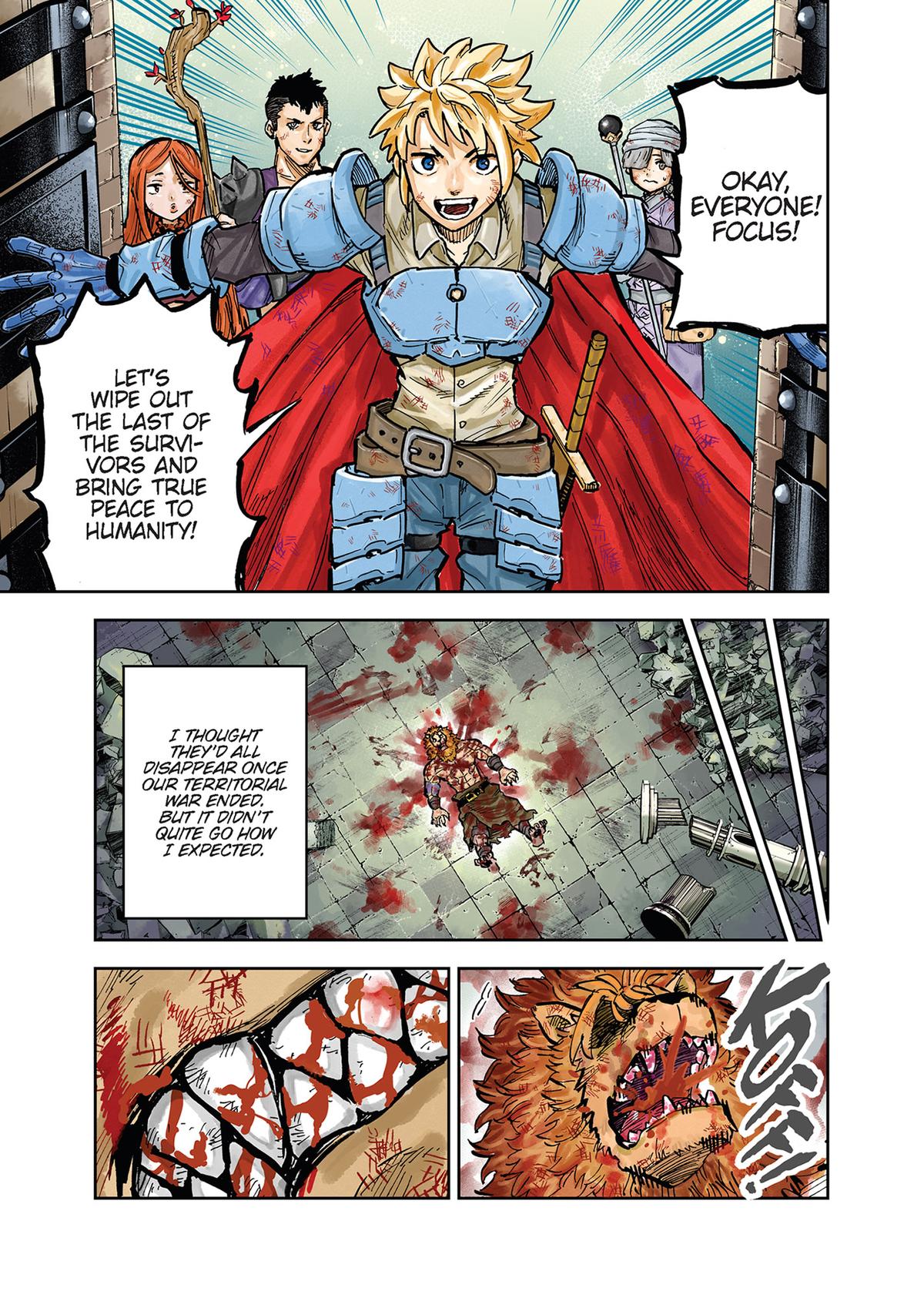 Juuou to Yakusou Chap 1 - Next Chap 2