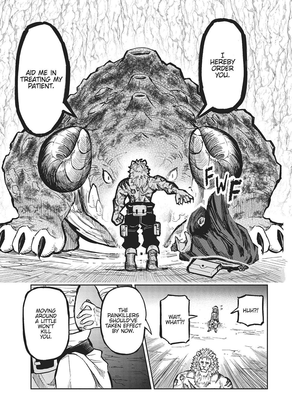 Juuou to Yakusou Chap 1 - Next Chap 2