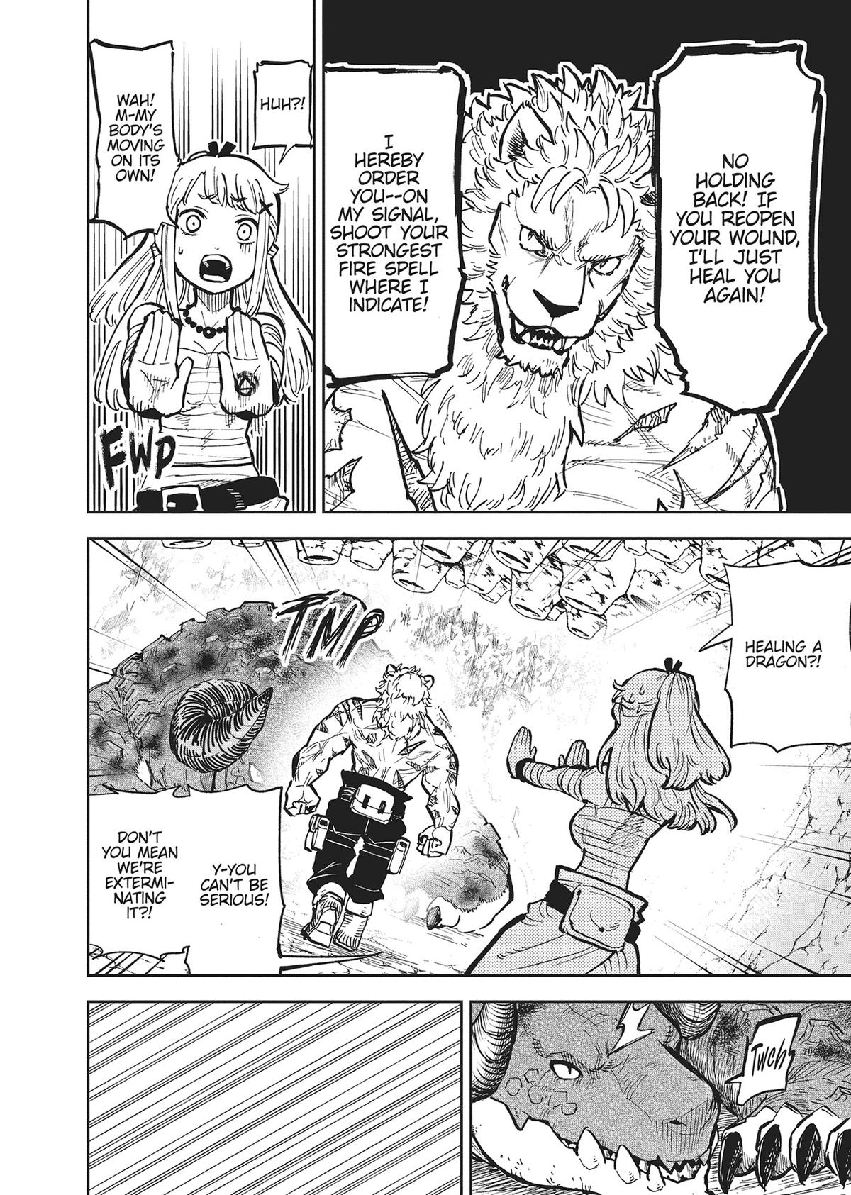 Juuou to Yakusou Chap 1 - Next Chap 2