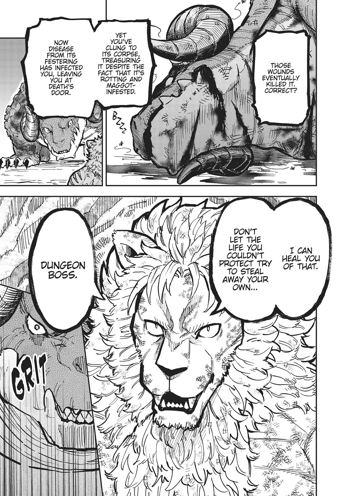 Juuou to Yakusou Chap 1 - Next Chap 2