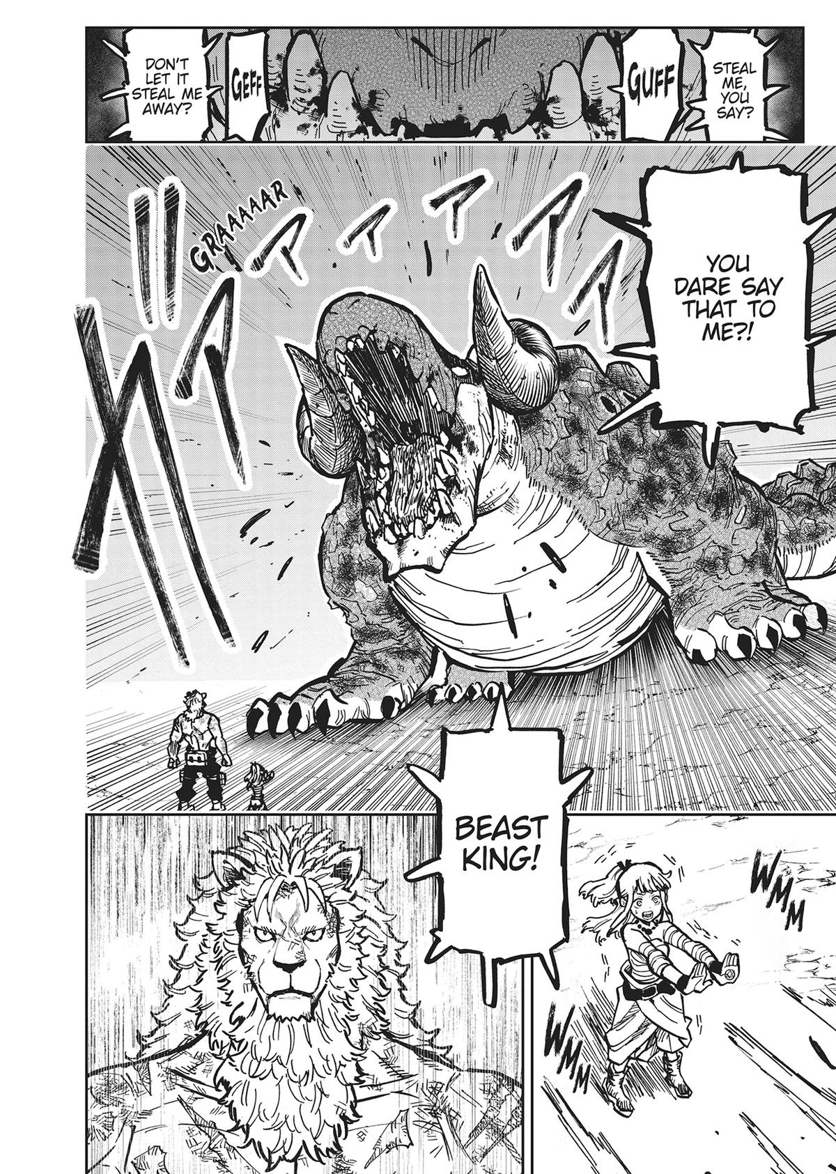 Juuou to Yakusou Chap 1 - Next Chap 2