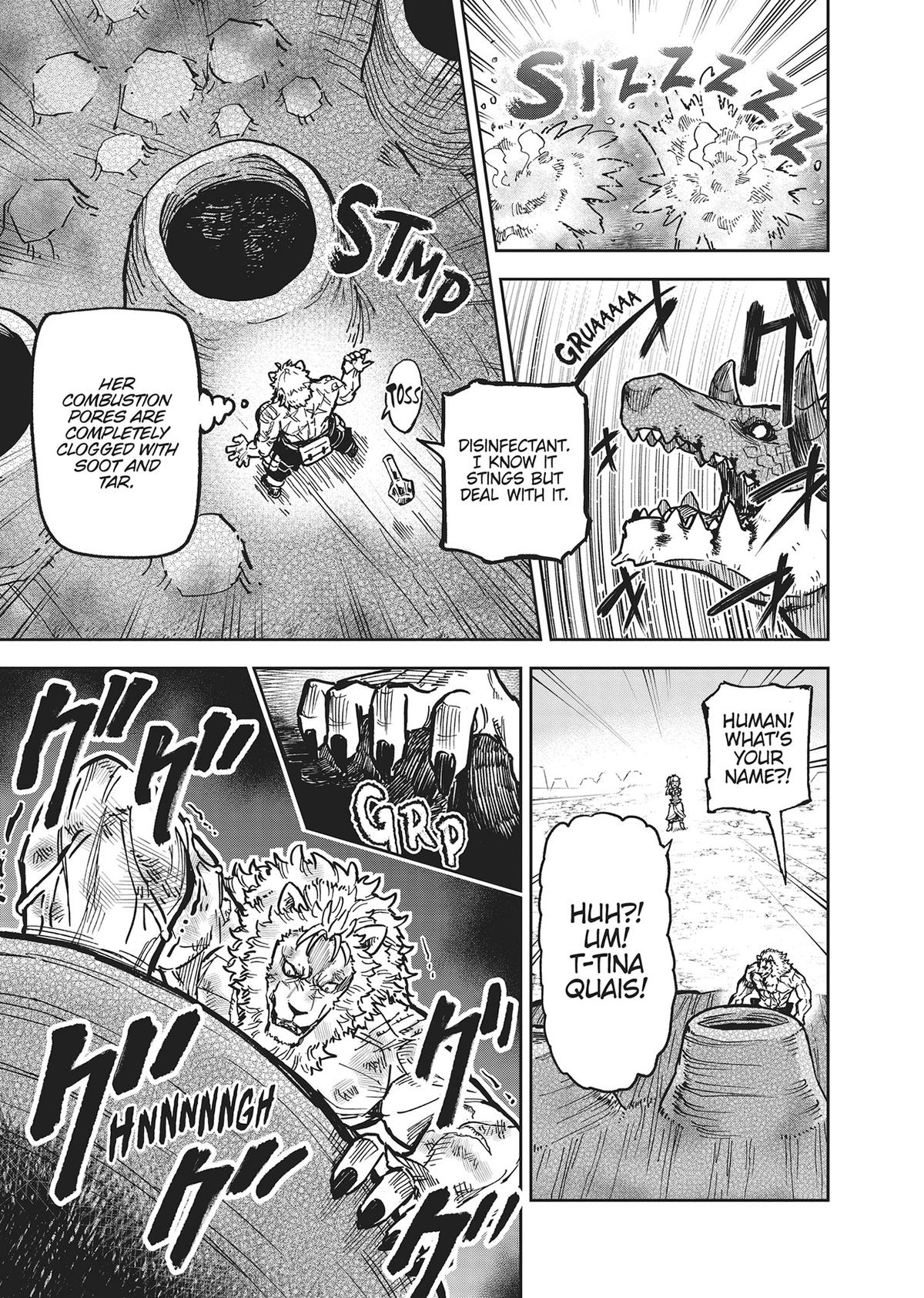 Juuou to Yakusou Chap 1 - Next Chap 2